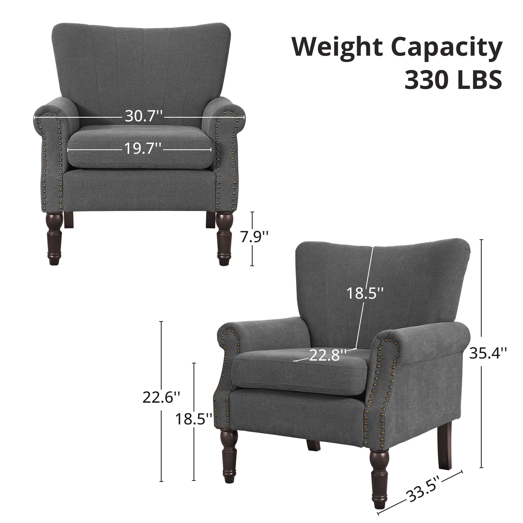 LUE BONA 2YX-006-02LS chairs - View #2