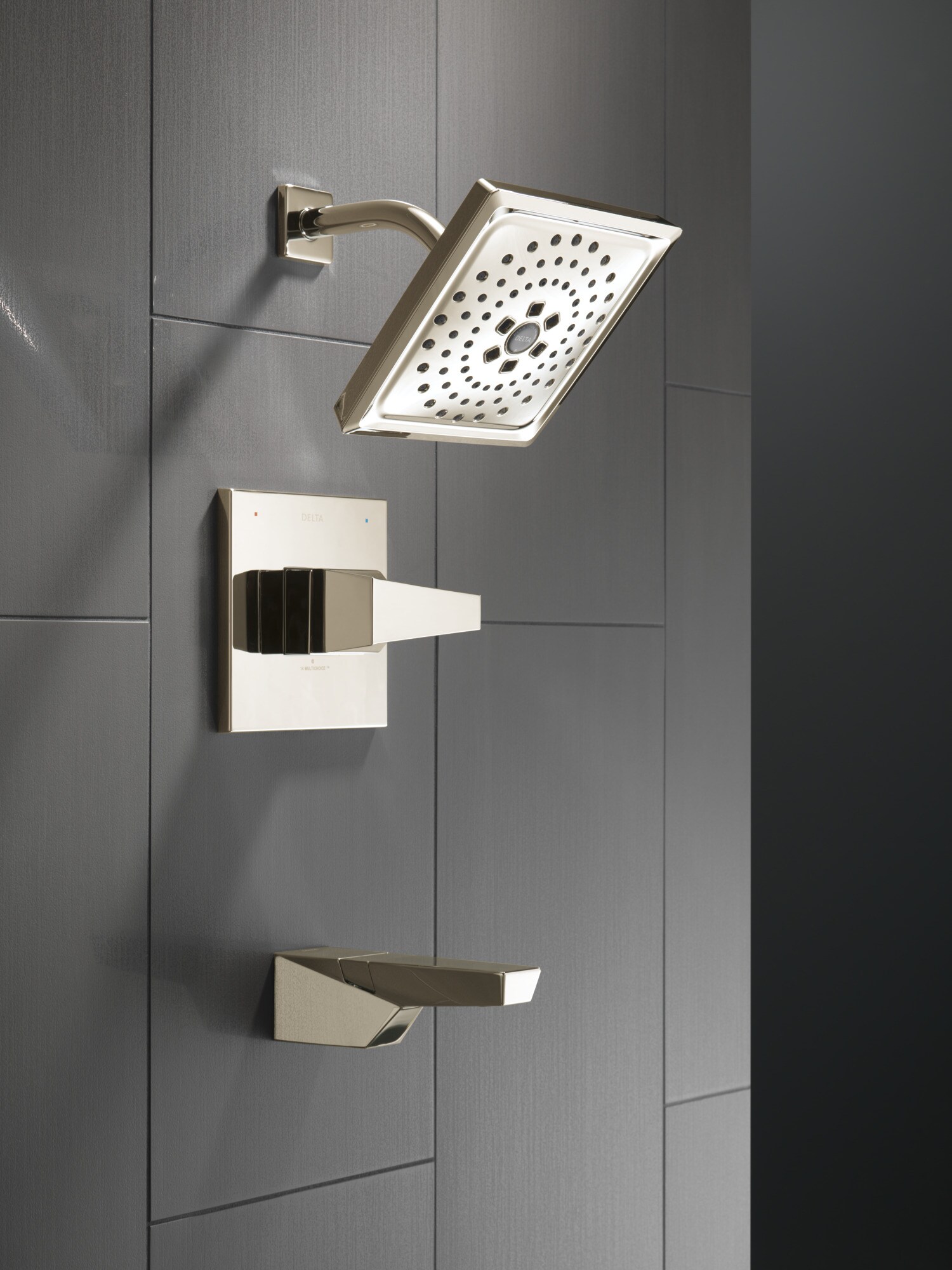 Delta T14443-PN-PR Tub-Shower-Faucets - View #8