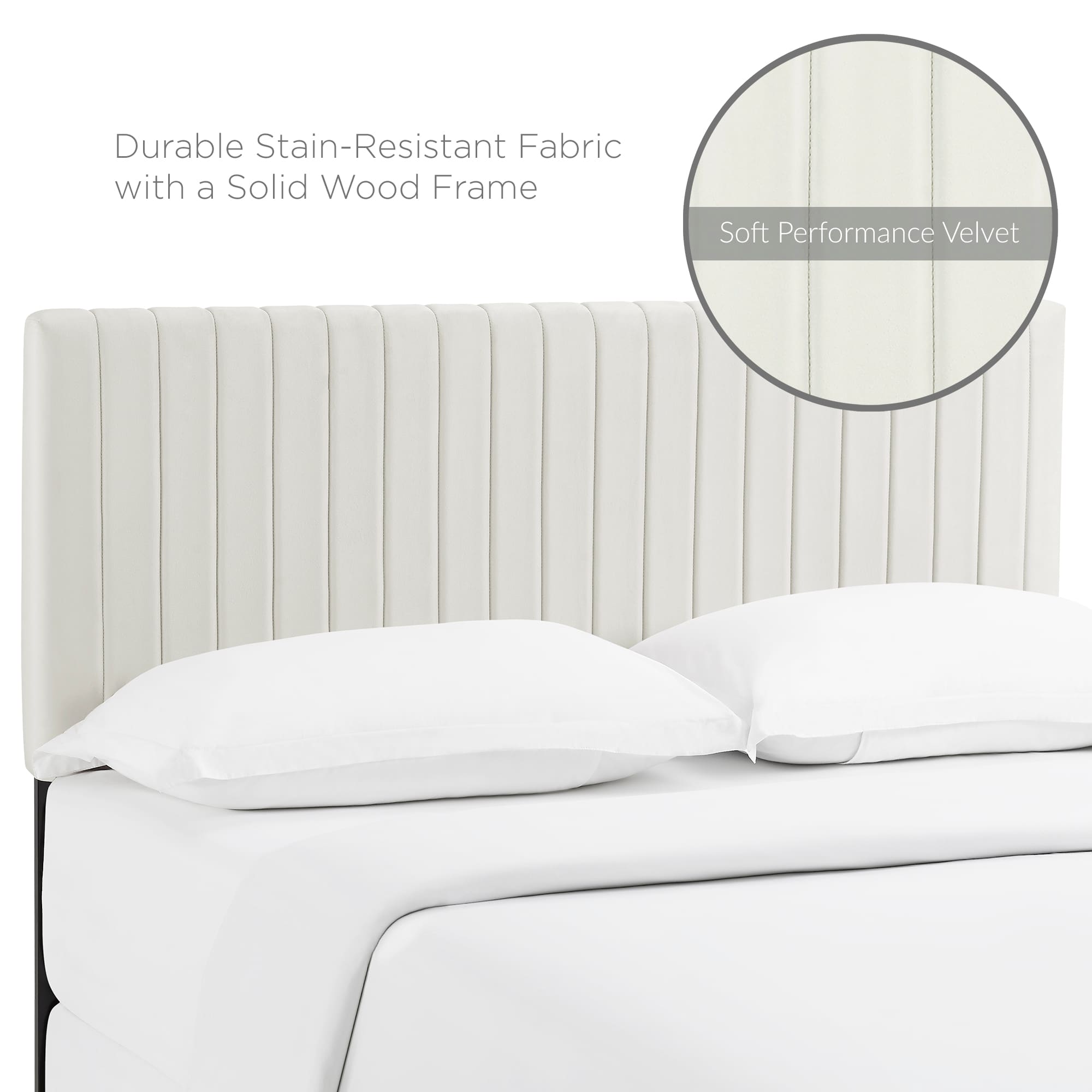 Modway MOD-6095-IVO Upholstered-Headboards - View #3