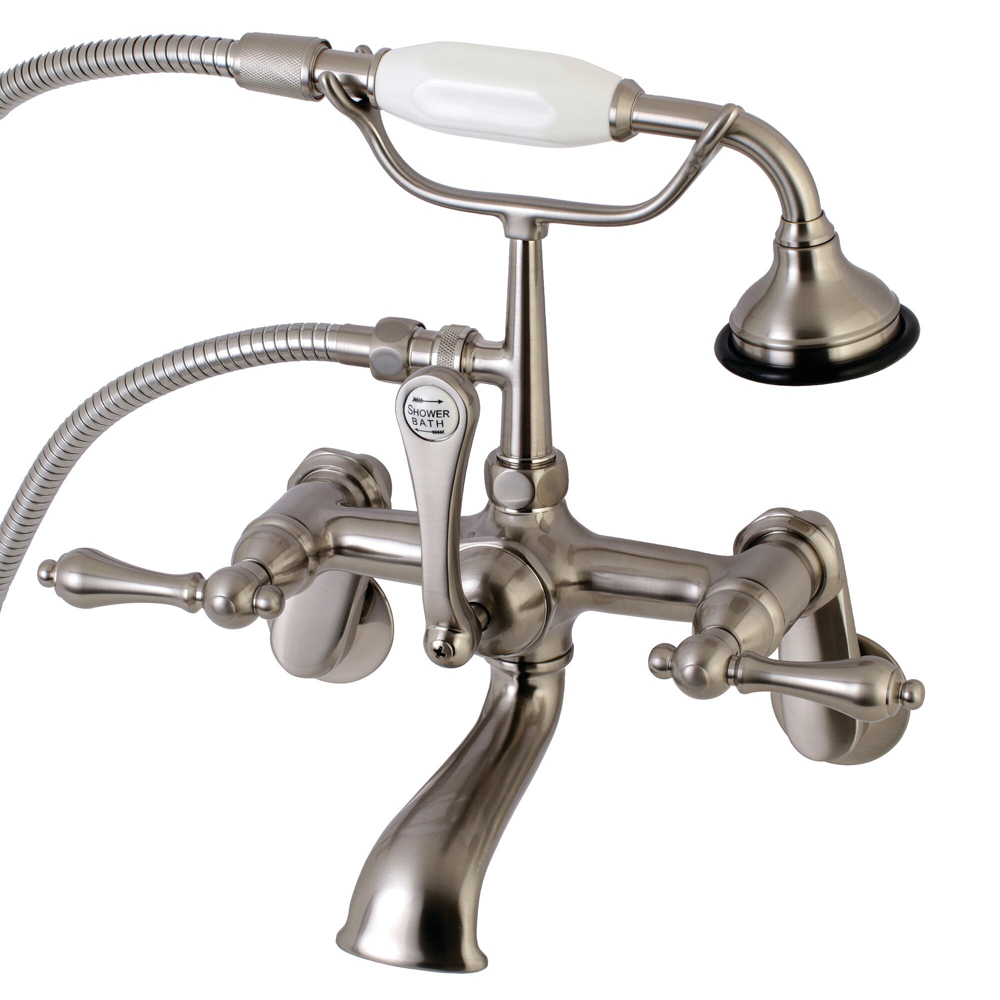 Kingston Brass WLAE51T8 Roman-Tub-Faucets - View #2