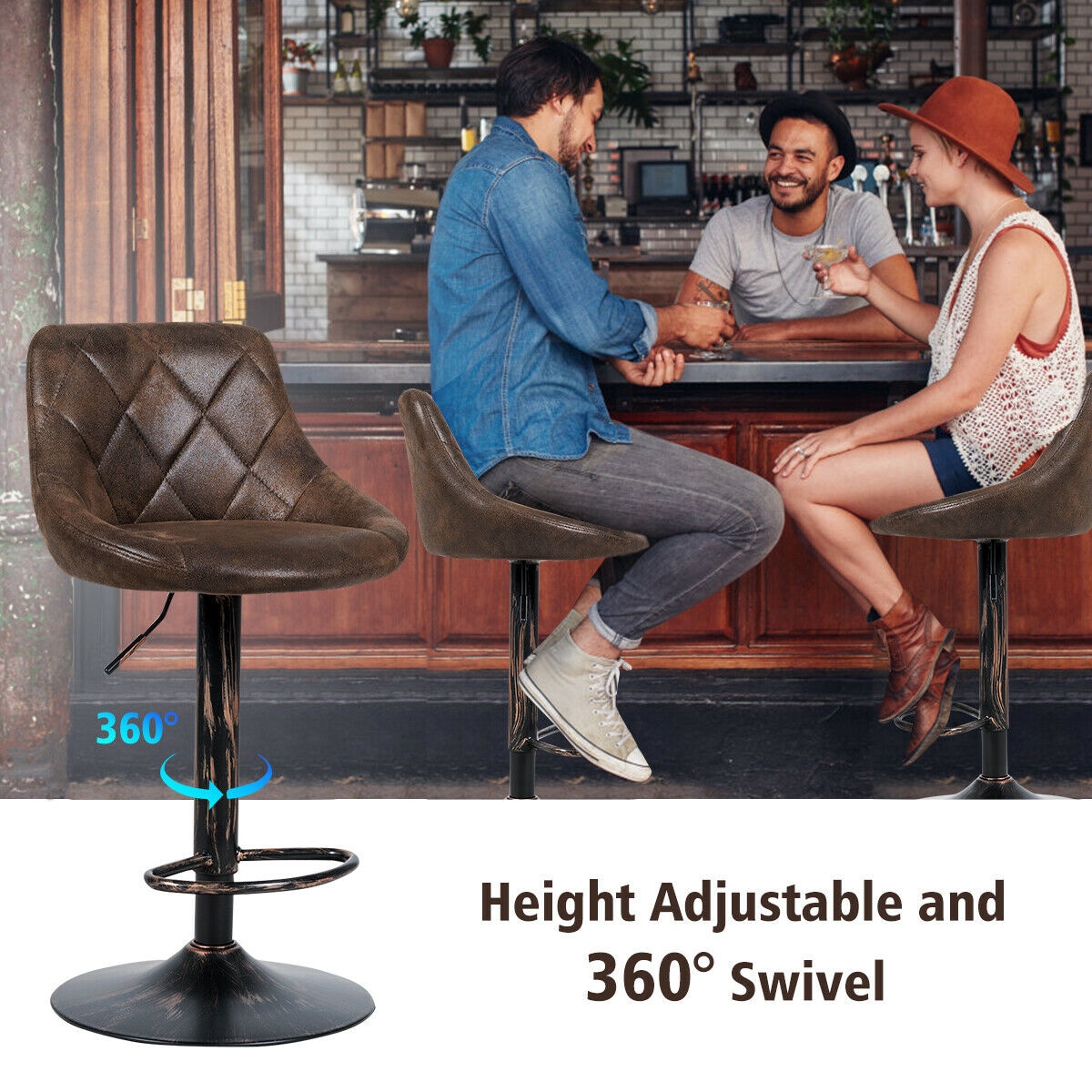 Sumyeg WF-HW66294-LA stools - View #5
