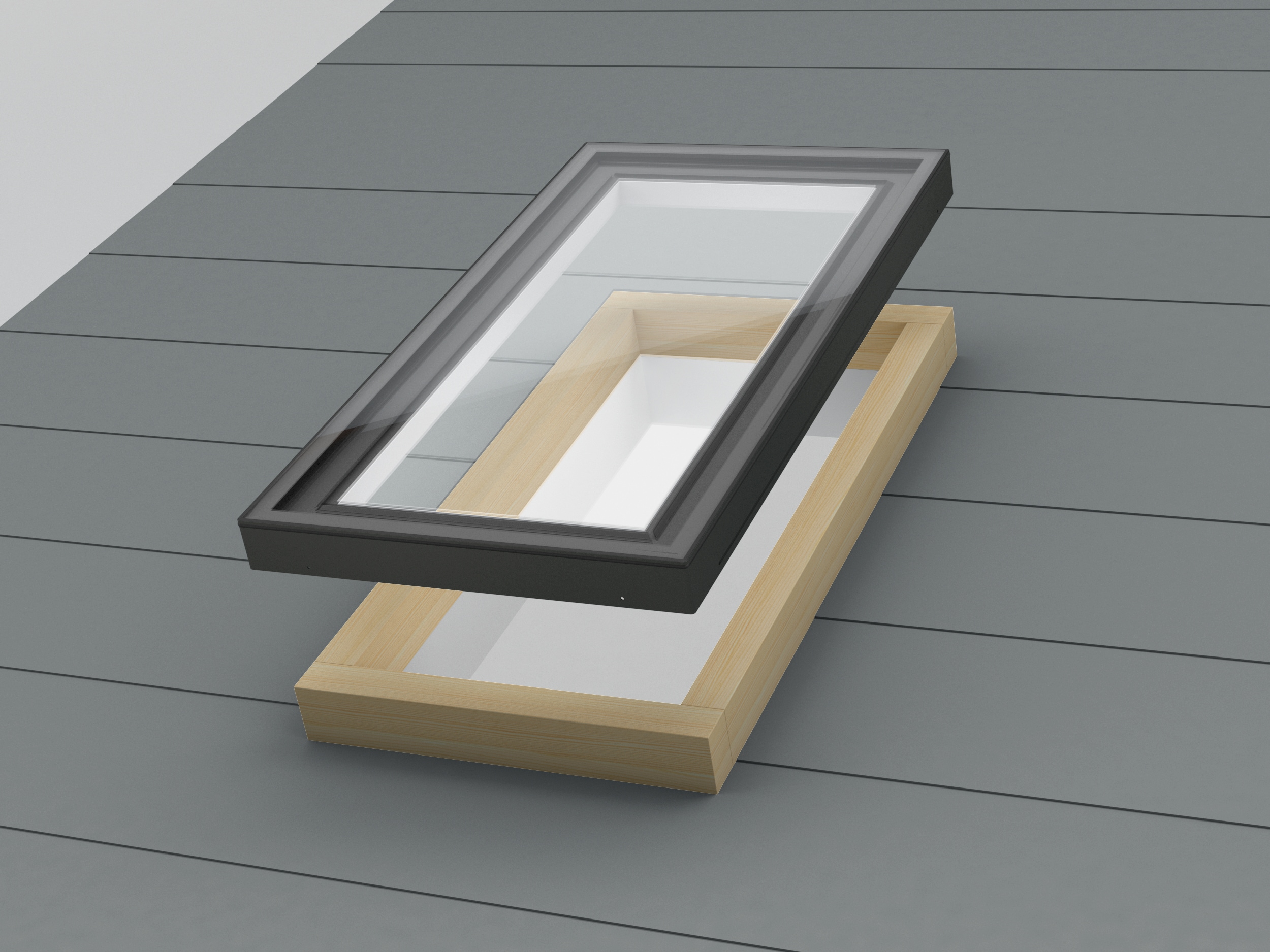 FAKRO FXC 3434-L skylights - View #7