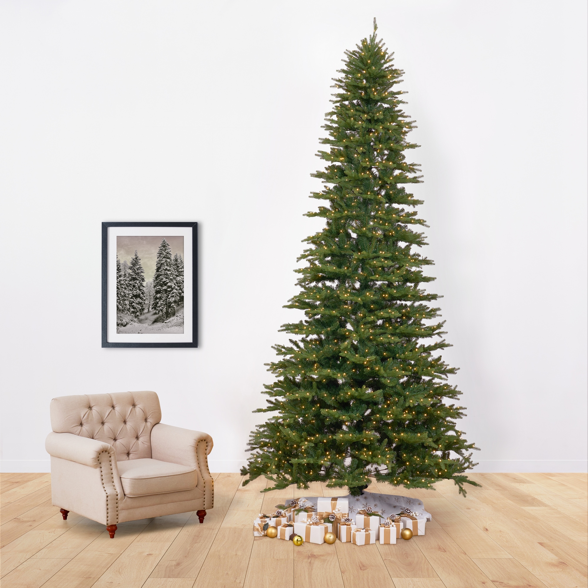 Nearly Natural T4540 Artificial-Christmas-Trees - View #8
