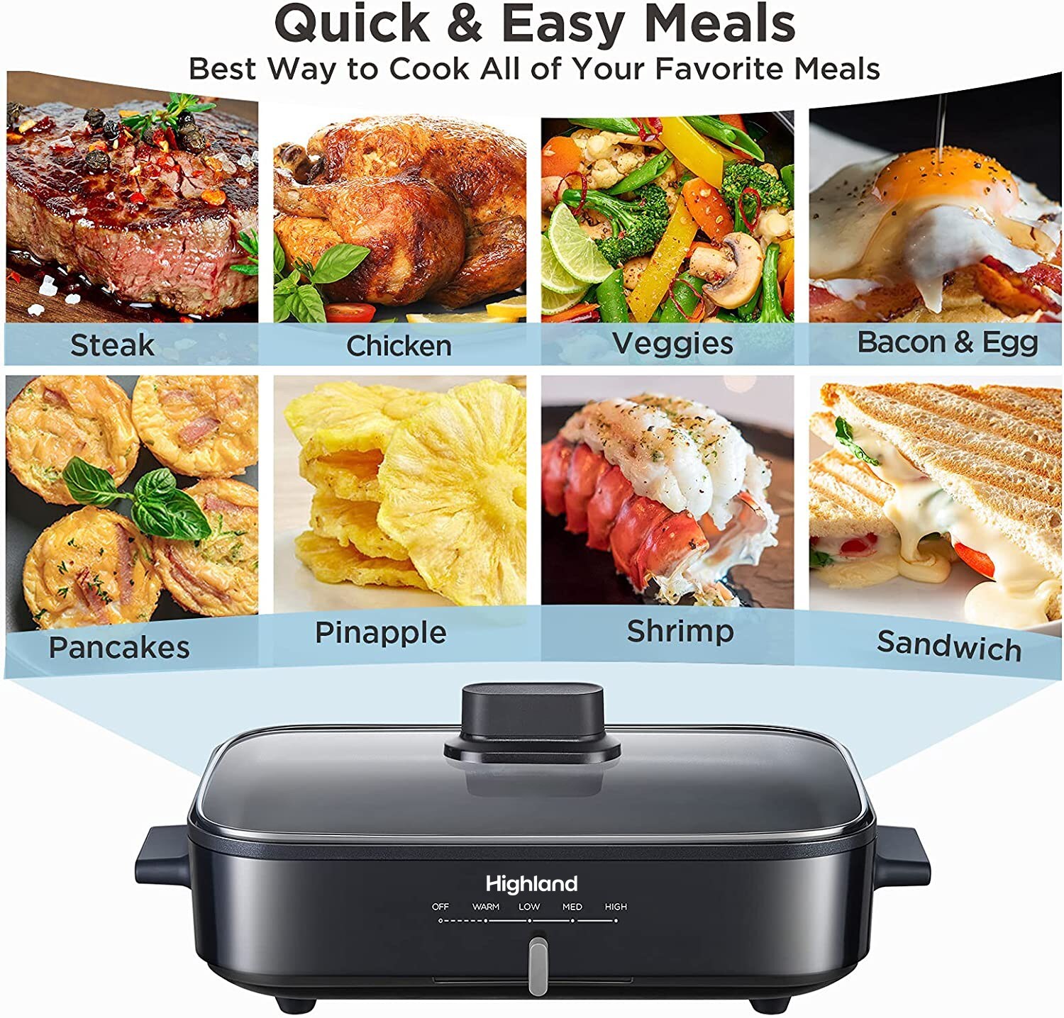 The Best 5 Electric Griddles of 2020 Reviewed: A Foodal Buying Guide