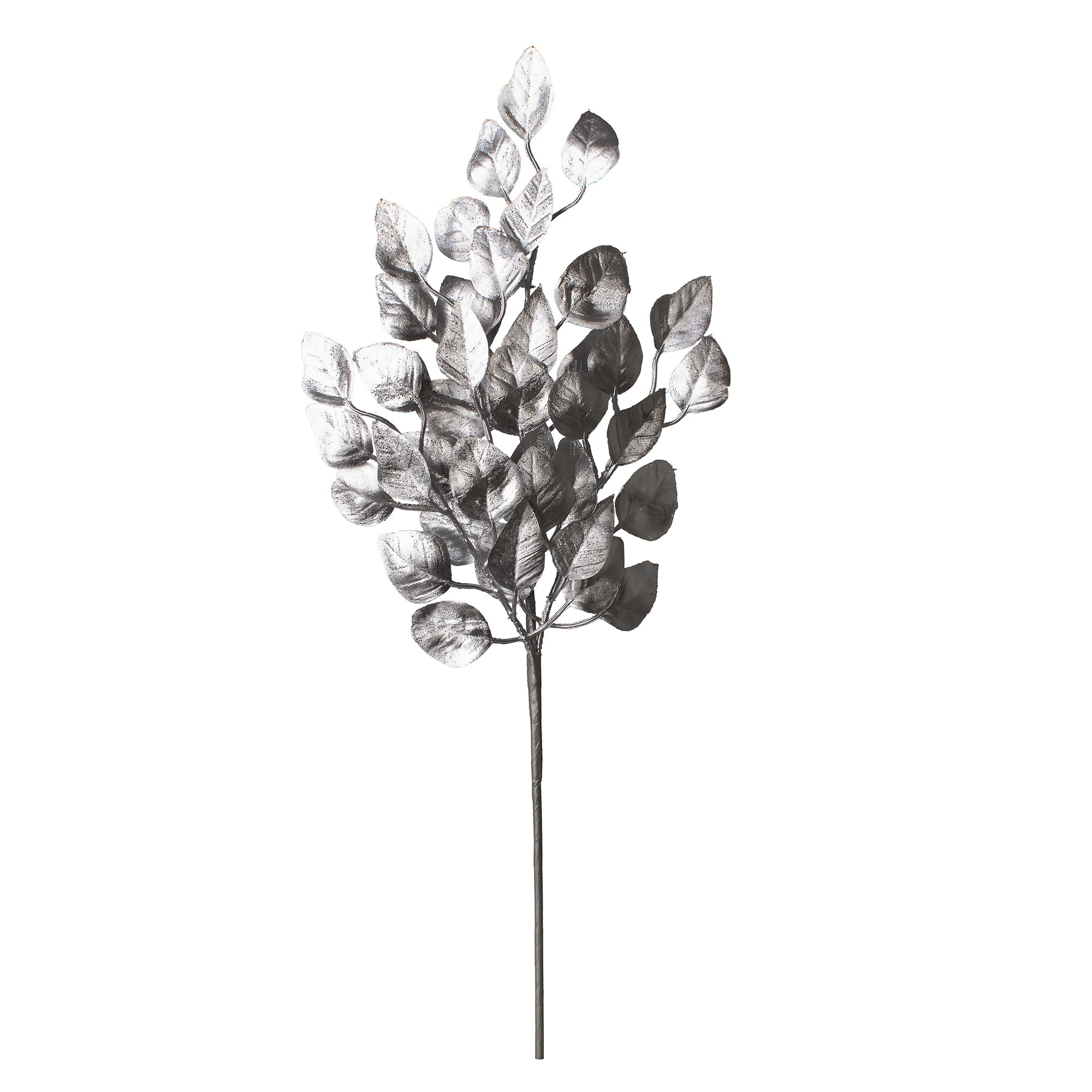 Holiday Living B660521 Silver Leaf Spray Christmas Tree Pick