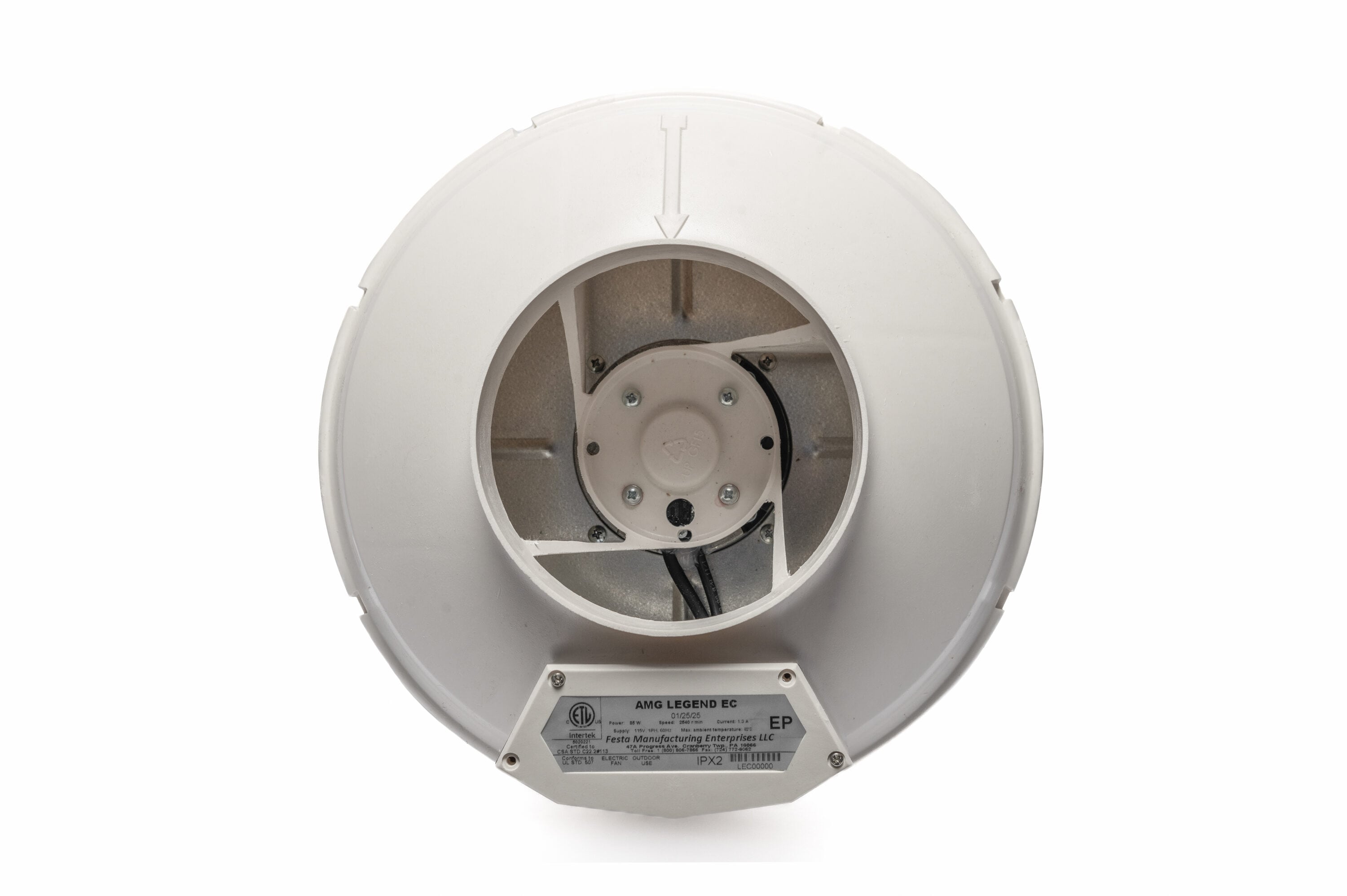 Festa AMG Radon Fans AMG LEGEND EC Duct-Fans - View #2