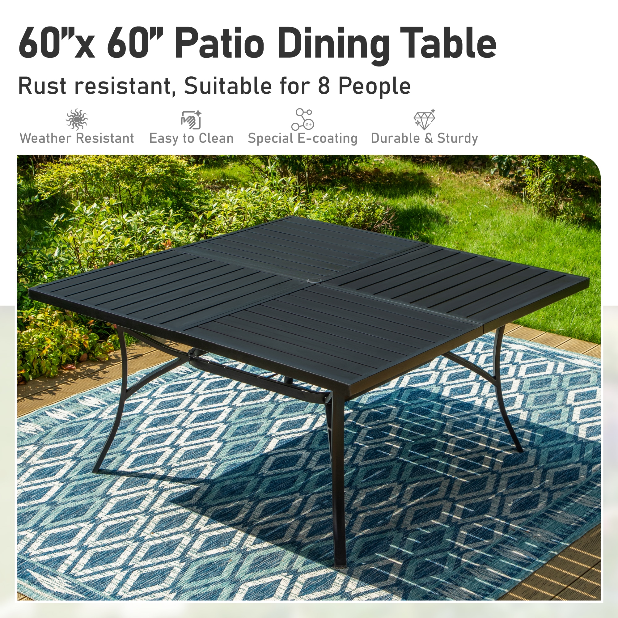 Sunshine Valley S9-093BL-452 Patio-Dining-Sets - View #7