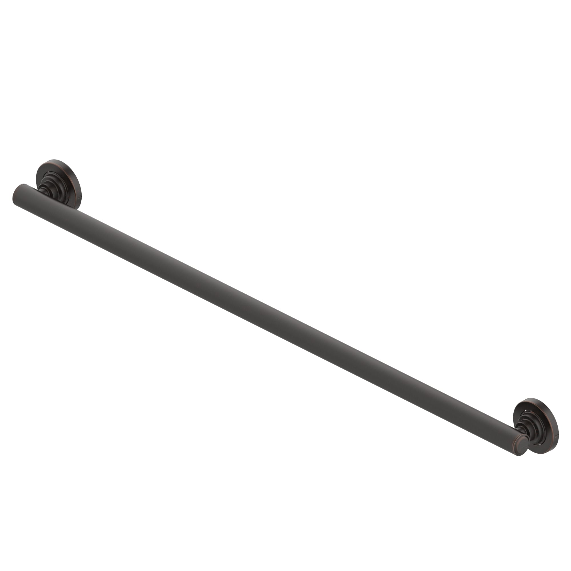 allen + roth Townley 36-in Oil-Rubbed Bronze Wall Mount ADA Compliant ...