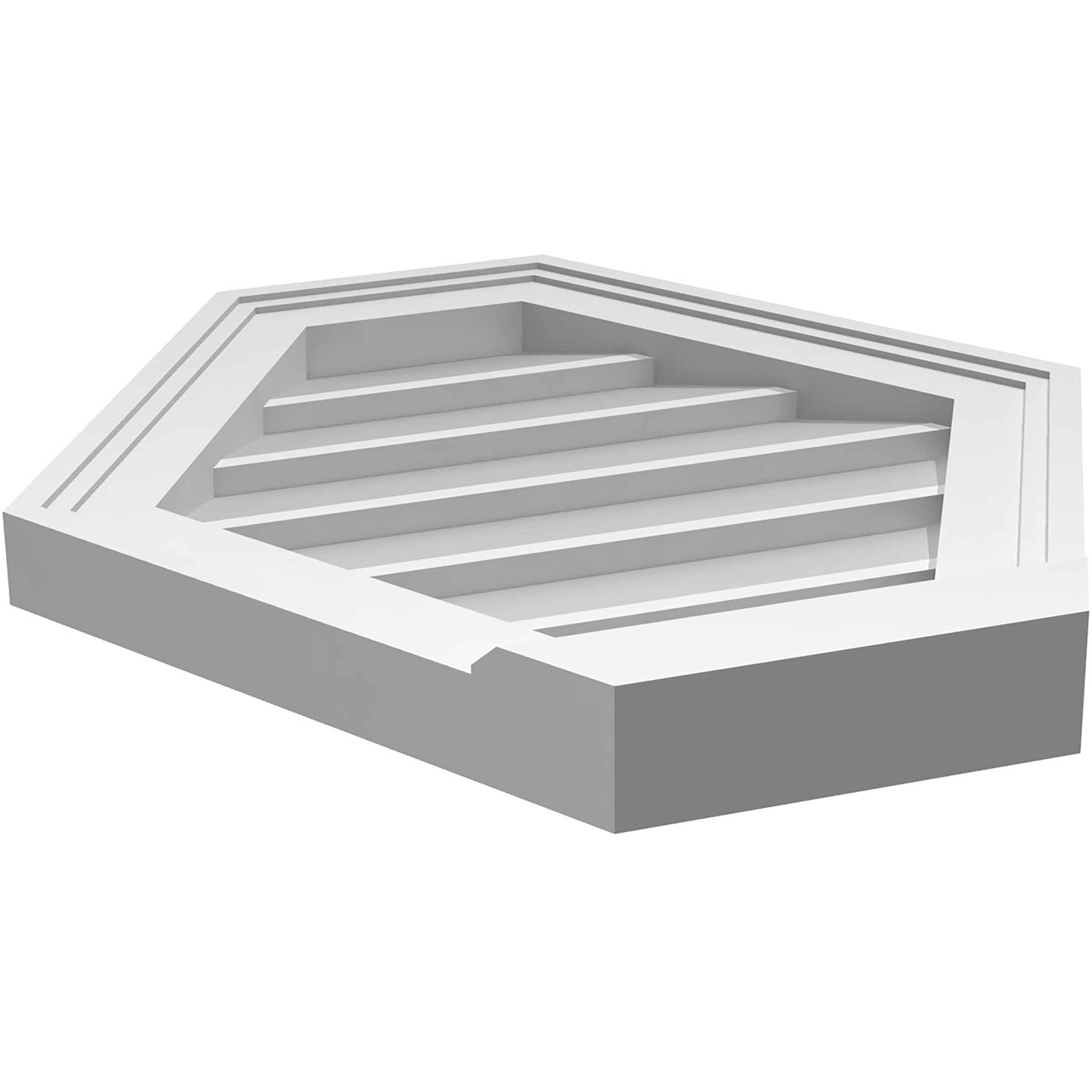 Ekena Millwork GVPHP18X2003SN Gable-Vents - View #5
