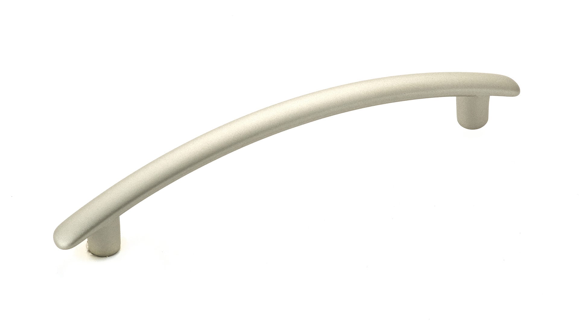 Richelieu BP491195 Mapleton 3-3/4-in , 96mm Center to Center Brushed Nickel Arch Handle
