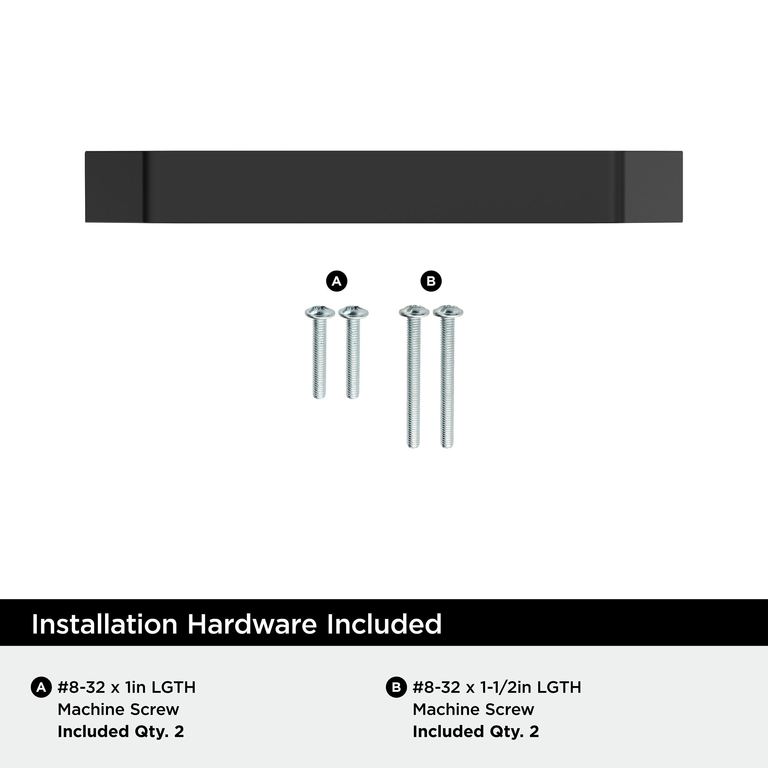Amerock 10VMP37071MB Cabinet-Pulls - View #3