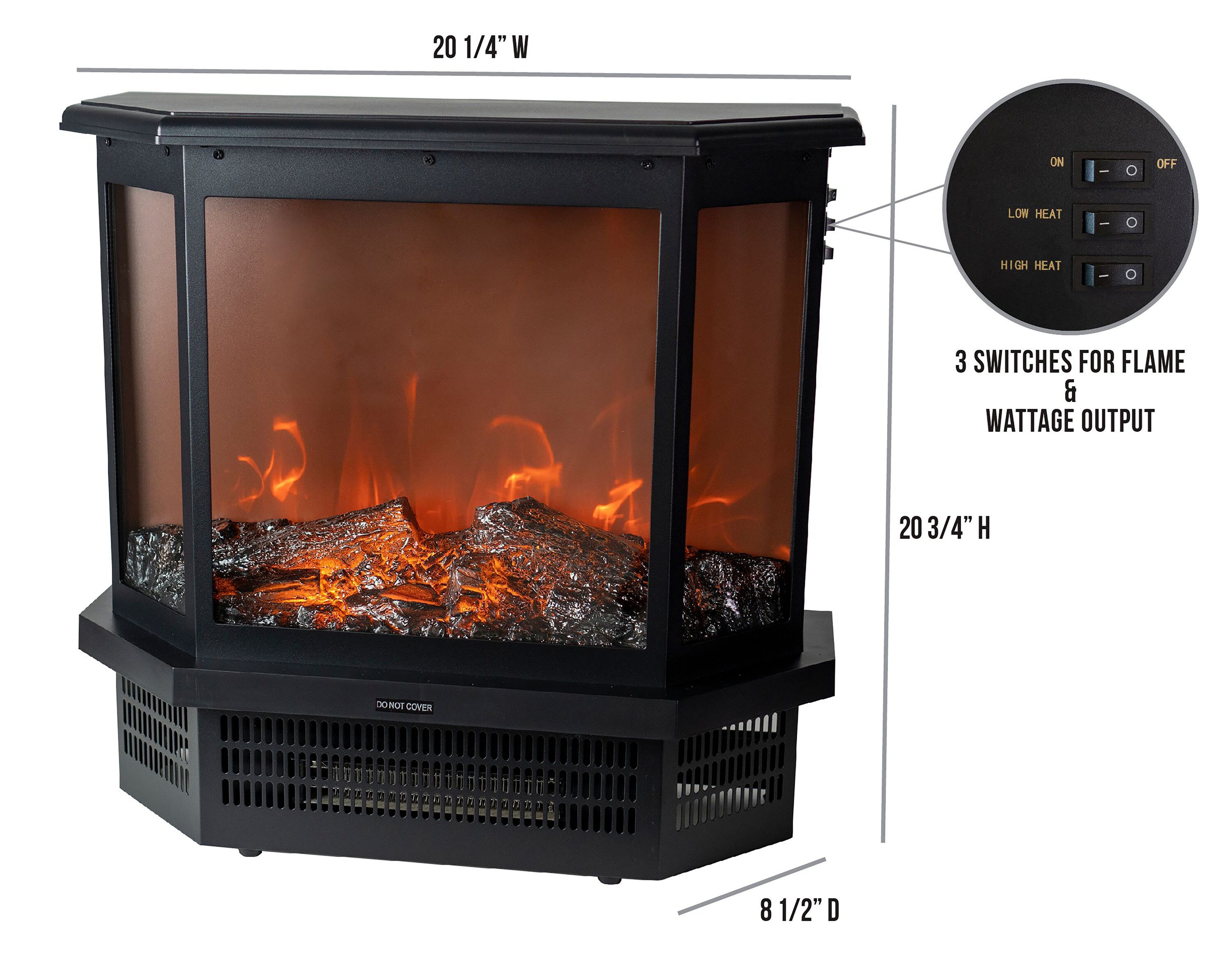 Patio Premier 1L1030 Outdoor-Electric-Patio-Heaters - View #6