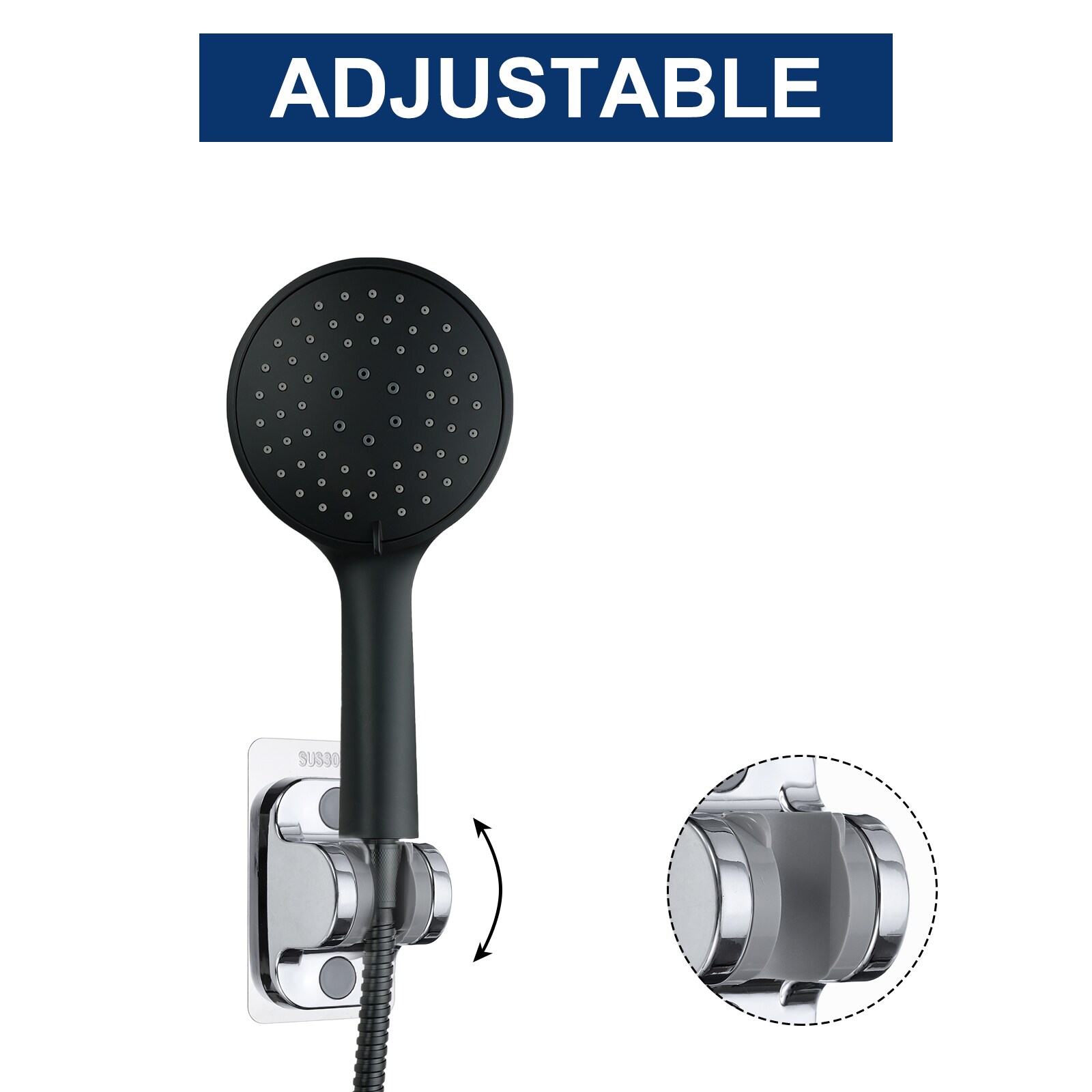 Unique Bargains S25093001UX3335 Bath-Shower-Facc - View #5