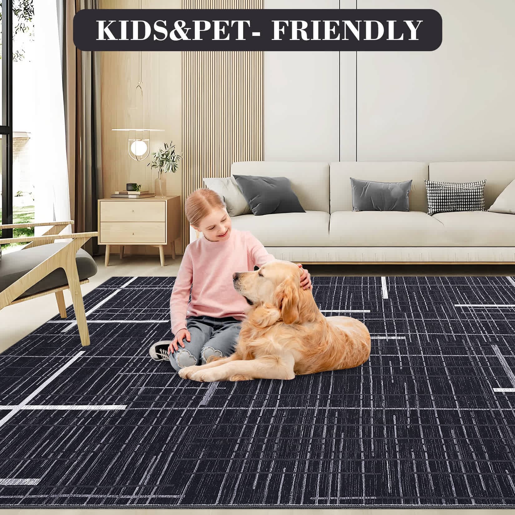 Qeetex LSN-PHK-339LE9GQ rugs - View #5