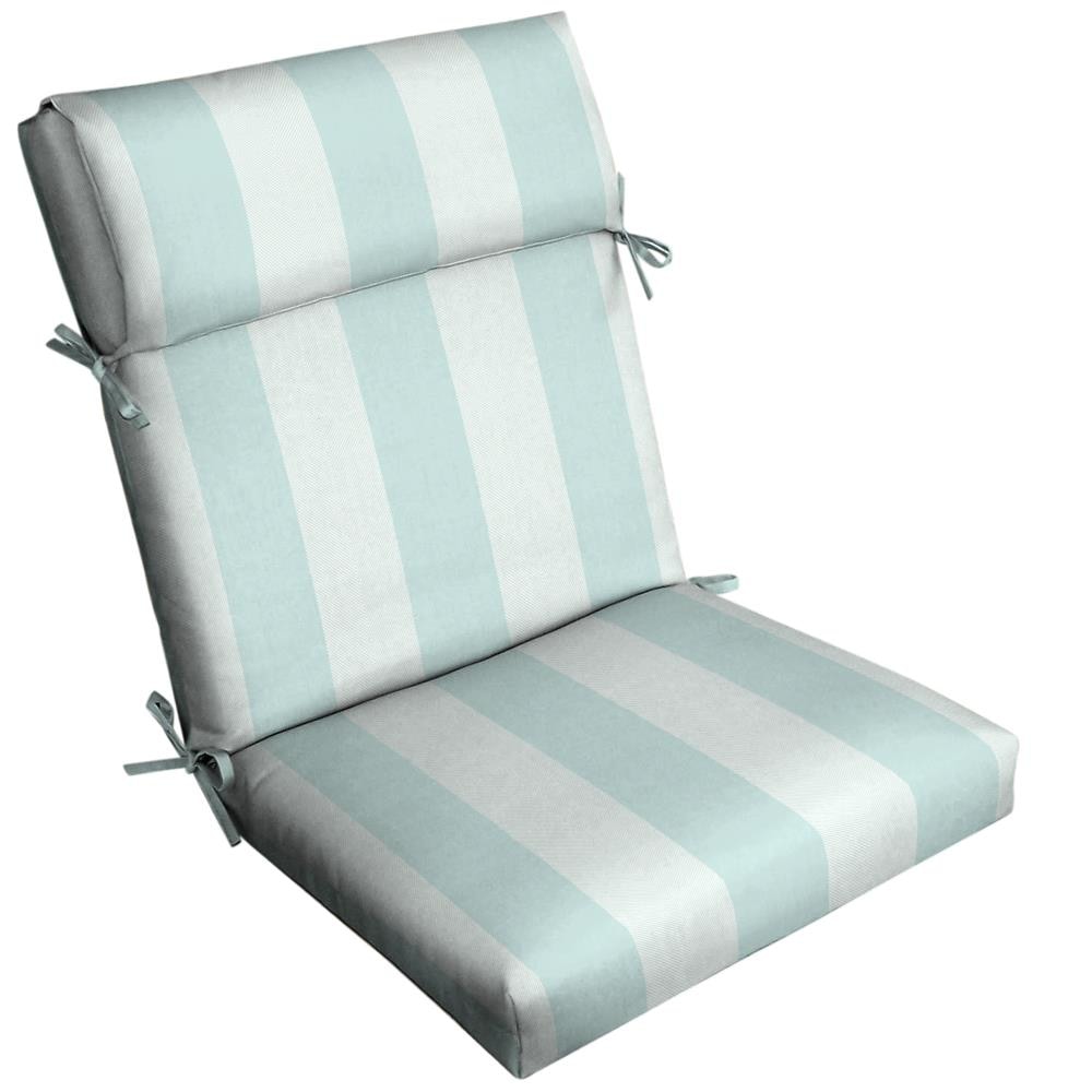 high back patio chair cushions lowes