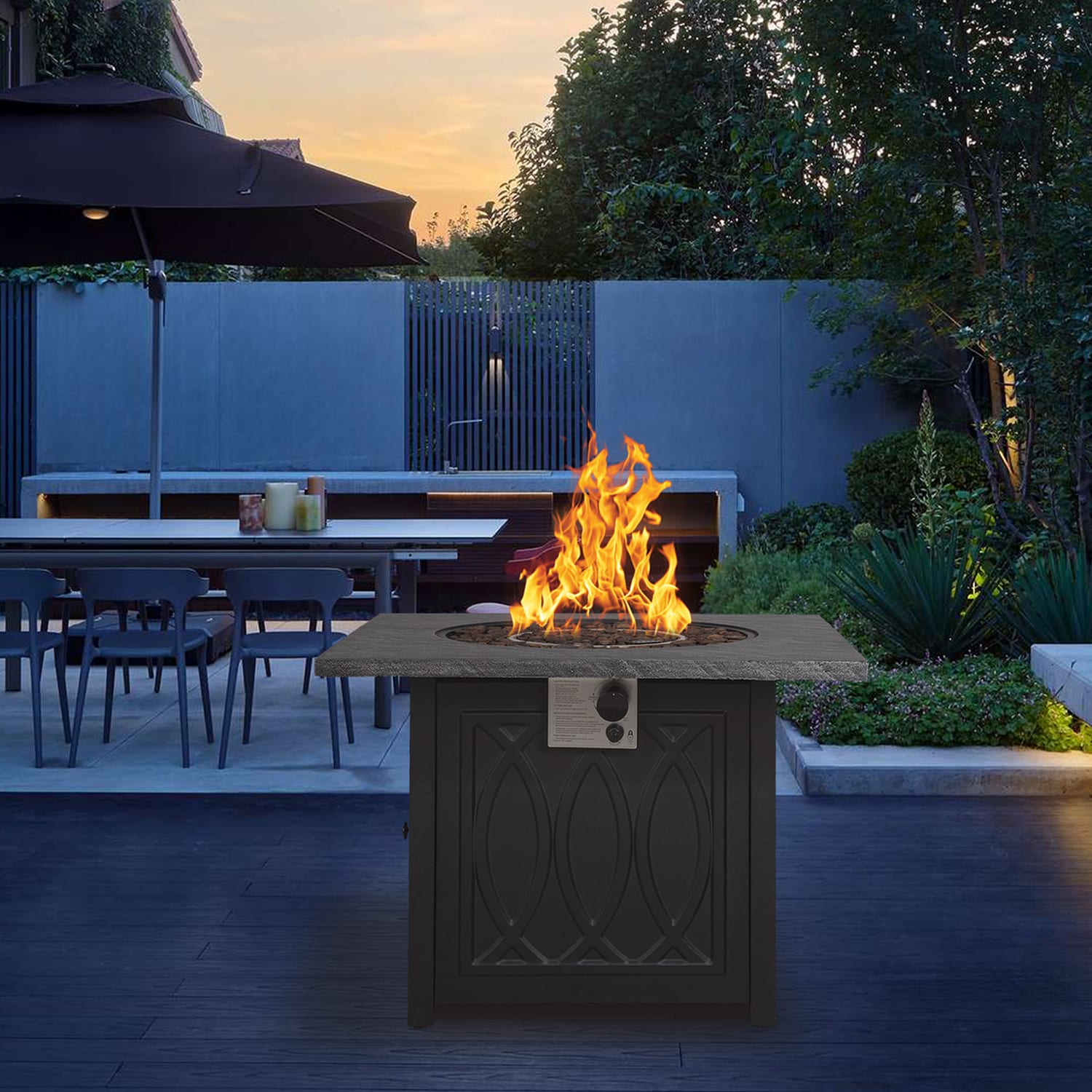 GZMR GZ-1104FOP020 Outdoor-Gas-Firepits - View #4