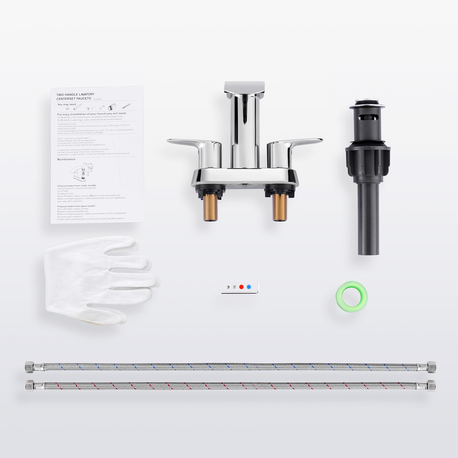 WOWOW 2326900C Lavatory-Faucets - View #7