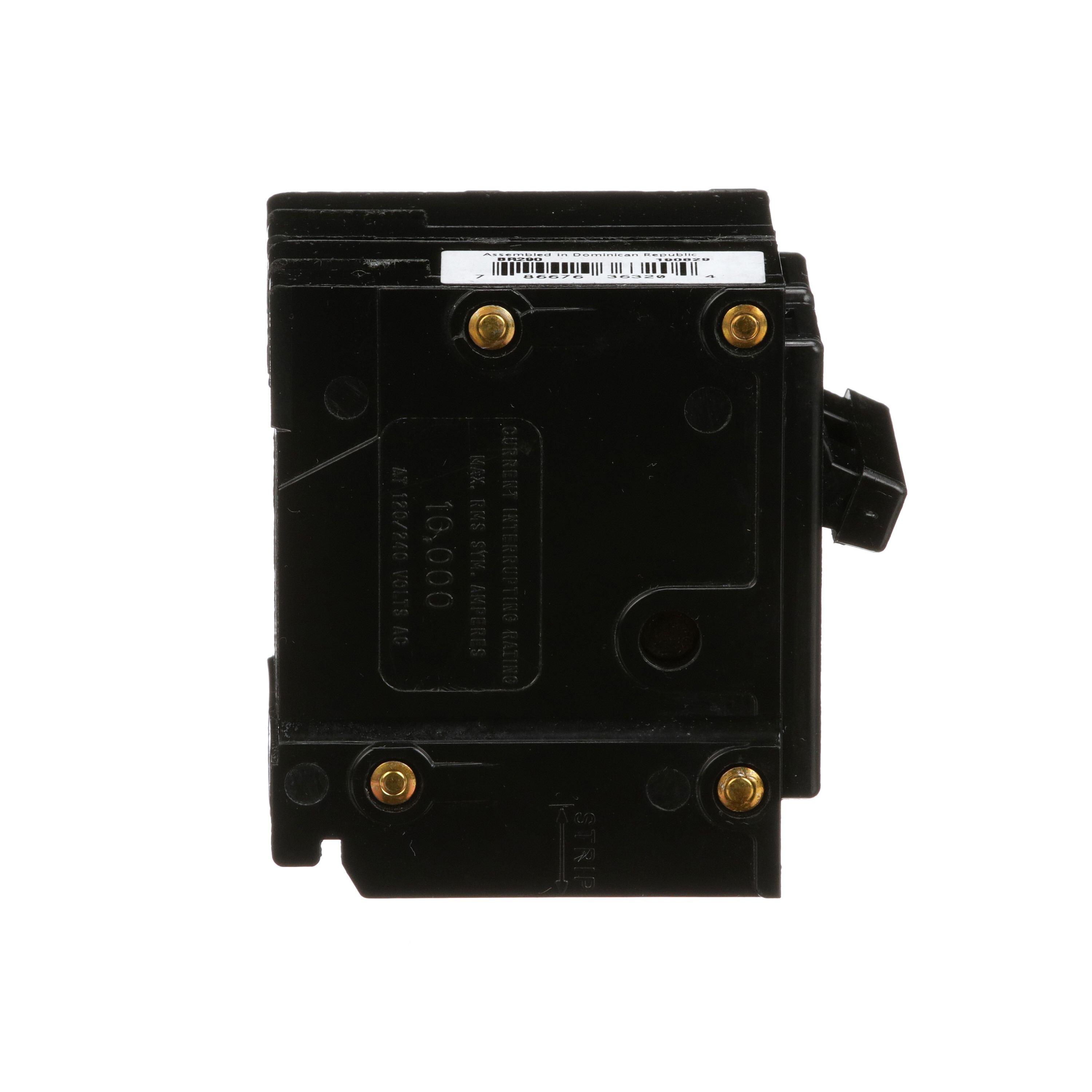 Eaton Type BR 90-amp 2-Pole Standard Trip Circuit Breaker in the ...