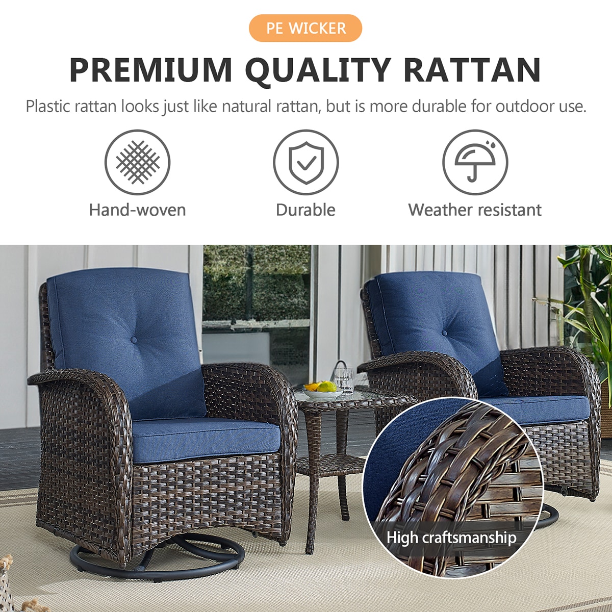 Rilyson FS085X2-1 Patio-Chairs - View #6