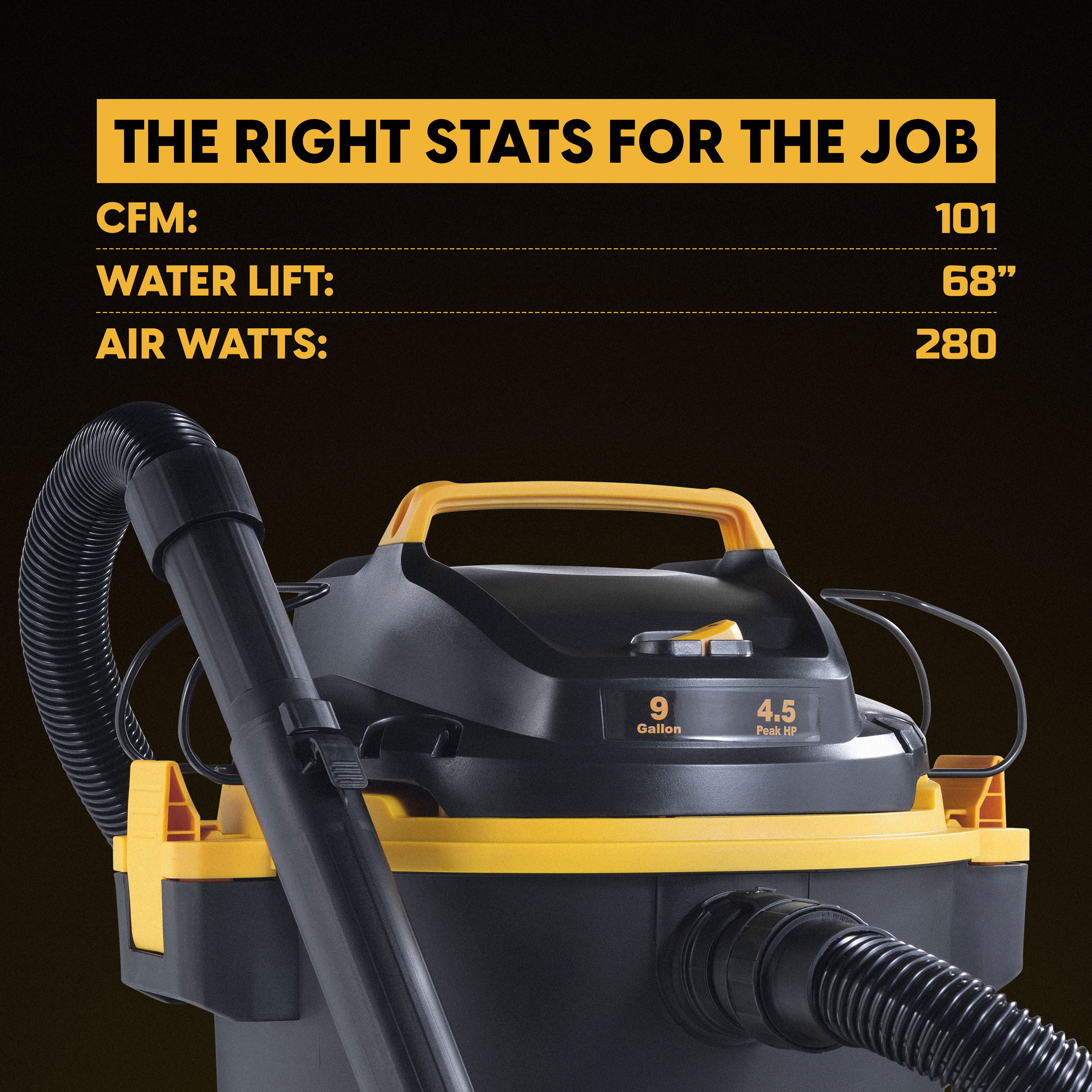 Vacmaster Professional VJF912PF 0202 m100960 - View #2
