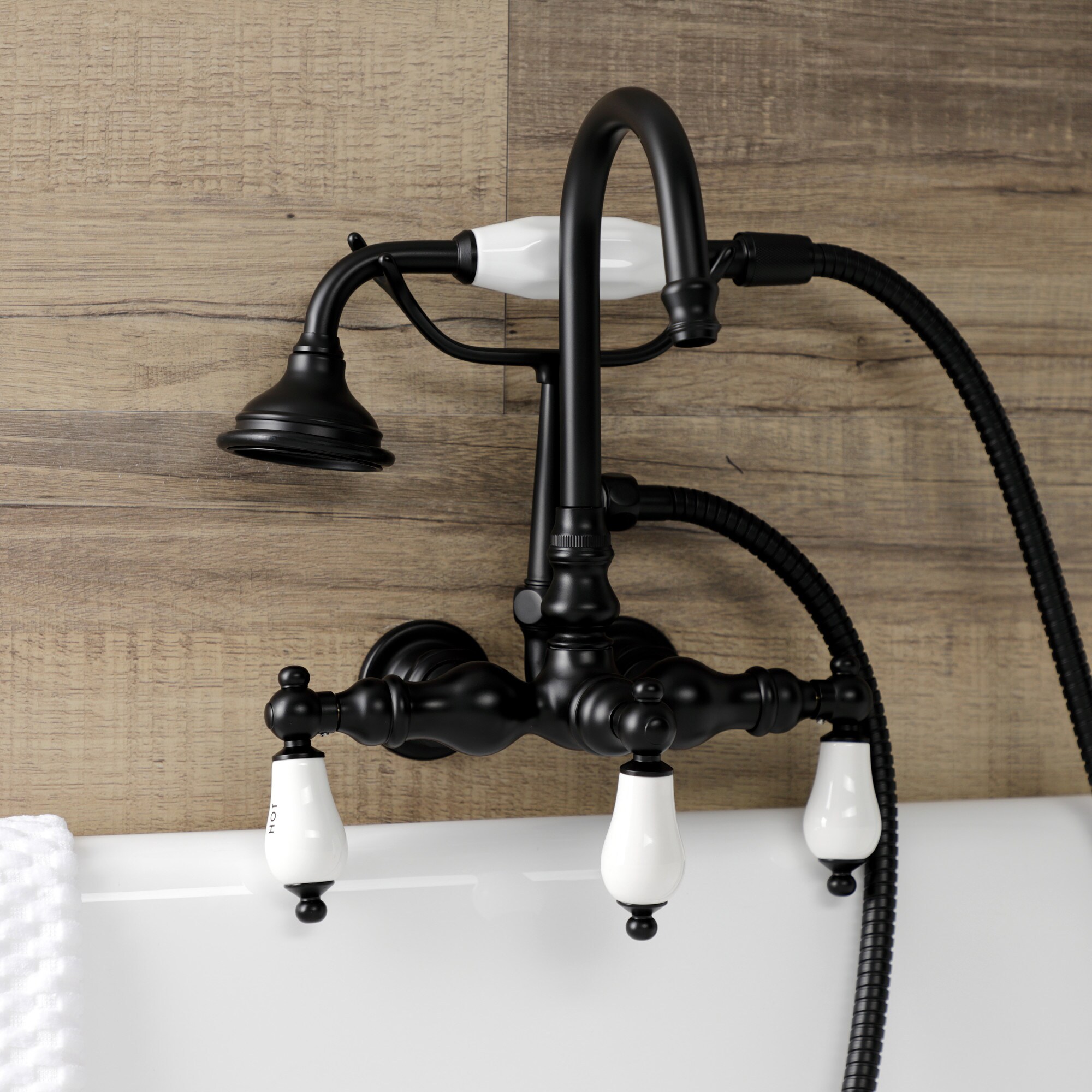Kingston Brass WLAE9T0 Roman-Tub-Faucets - View #6