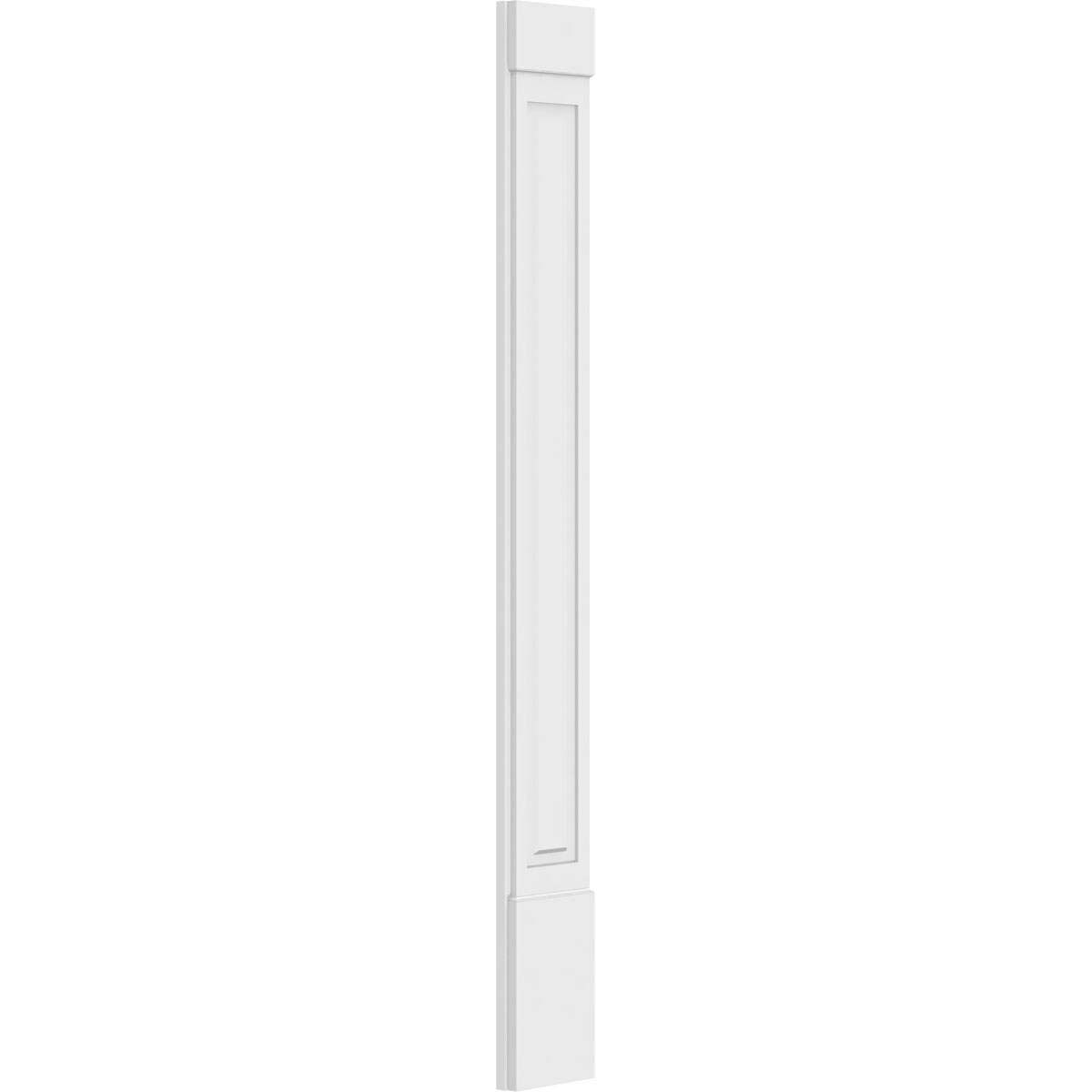 Ekena Millwork PILP10X090RP01-2 Entry-Door-Casing-Accents - View #4