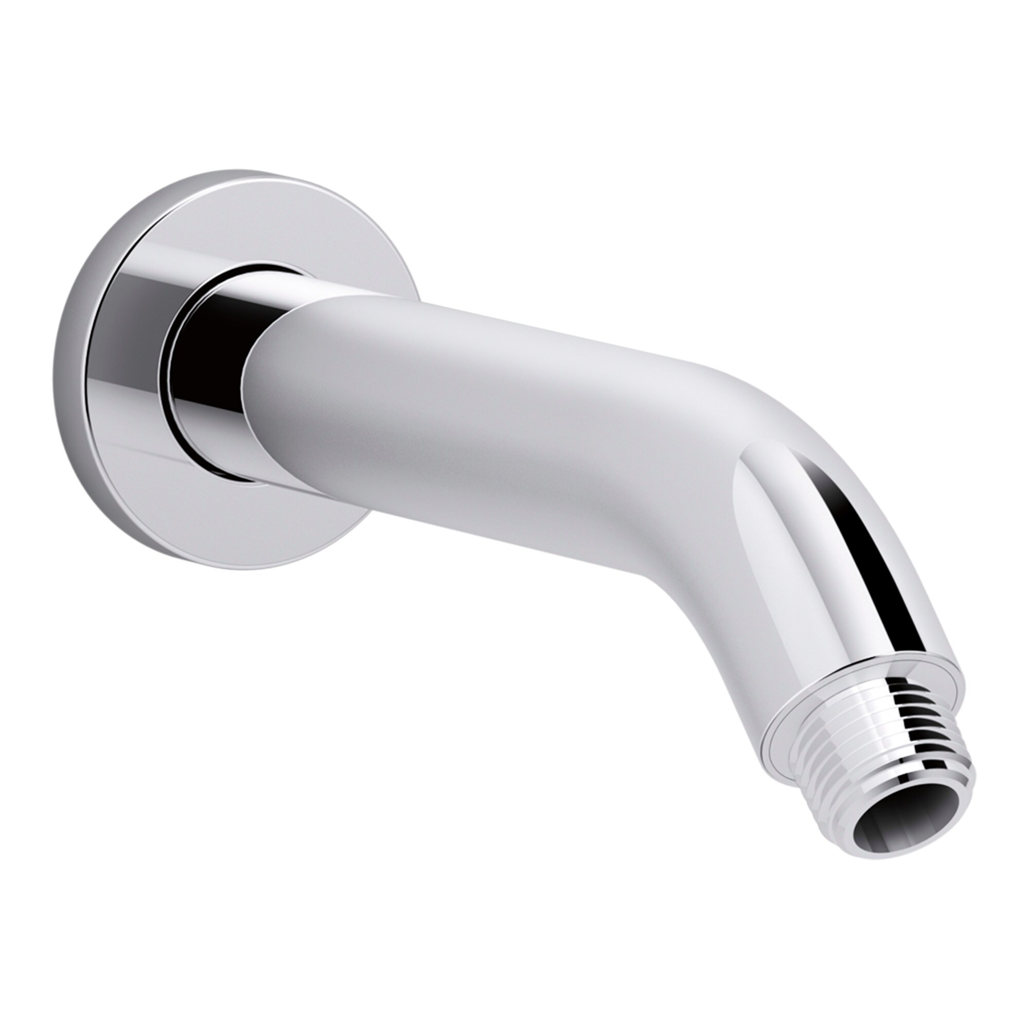 KOHLER Exhale Polished Chrome 2.75-in Shower Wall Bracket (0.5-in