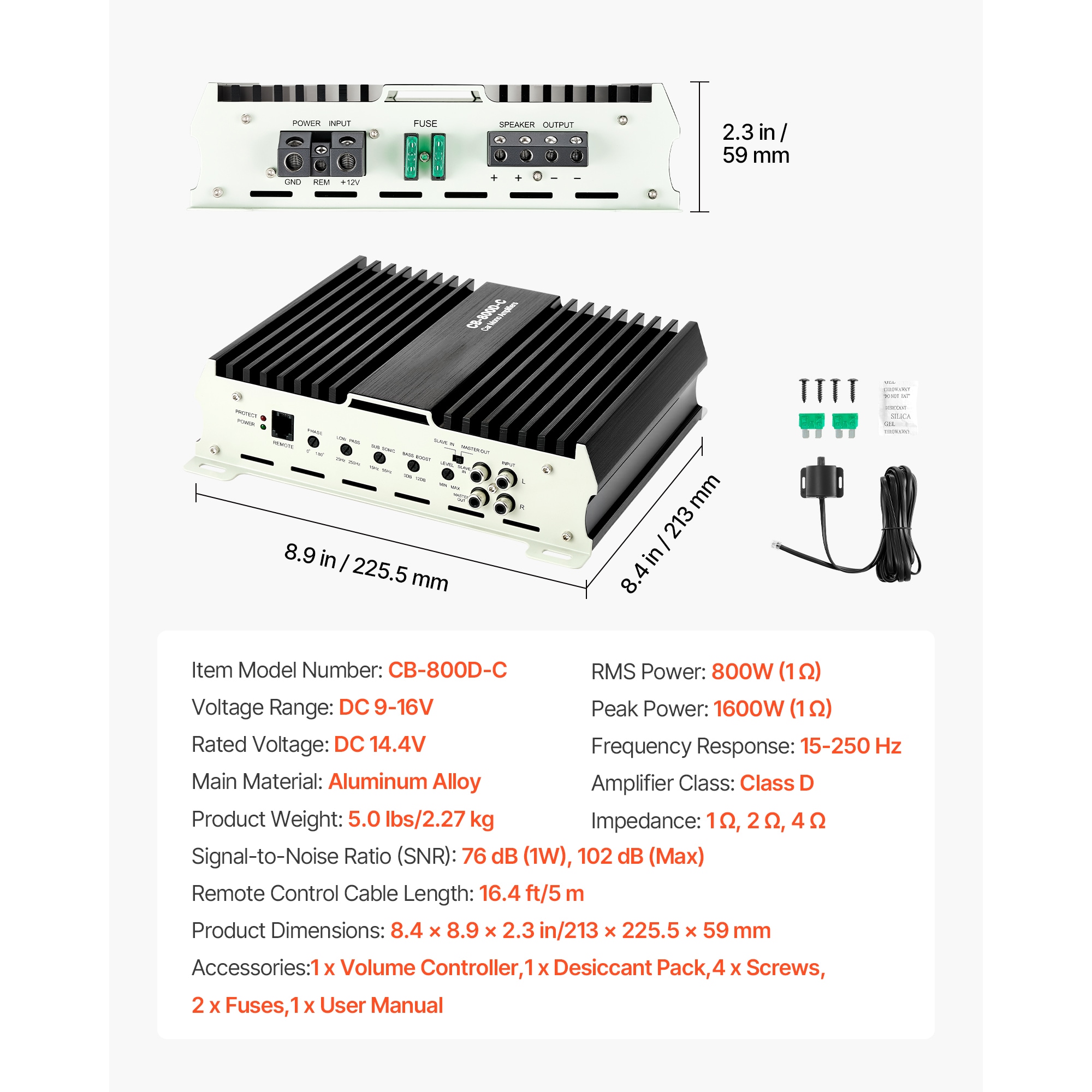 GIVIMO LW102GIVSS3718 Mobile-Audio - View #8