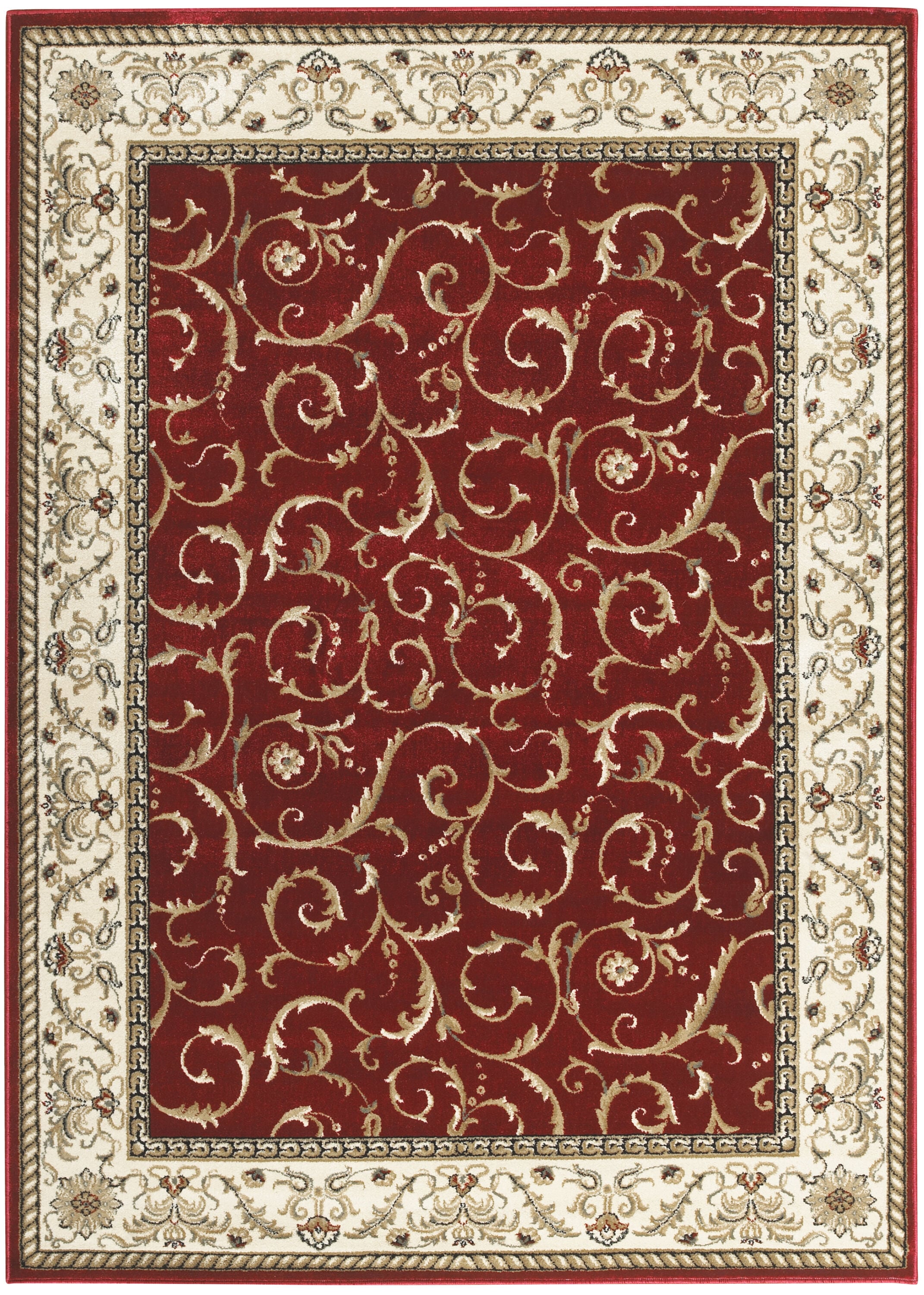 Radici USA 1599/1531/RED rugs - View #2