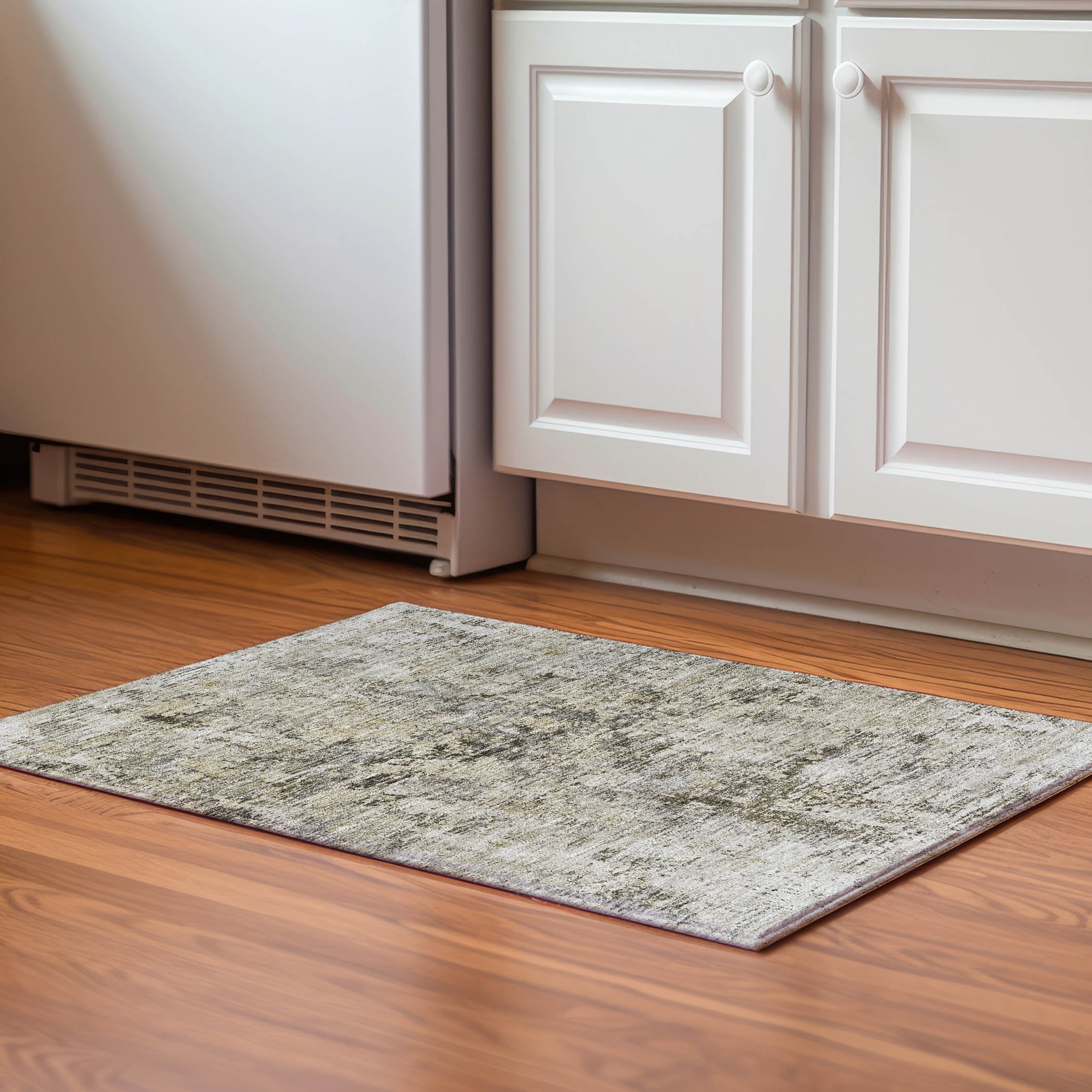 Addison Rugs AMF644TP20X30 Mayfield AMF644TP 2 x 3 (ft) Loomed Polyester Taupe Rectangular Indoor Geometric Machine washable Area rug