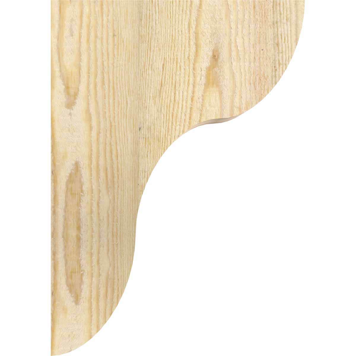Ekena Millwork COR06X10X14CAR00RDF corbels - View #3