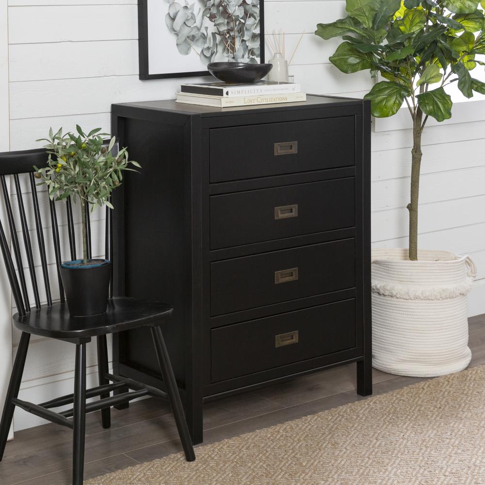 Walker Edison LWR4DLYDDRBL dressers - View #2
