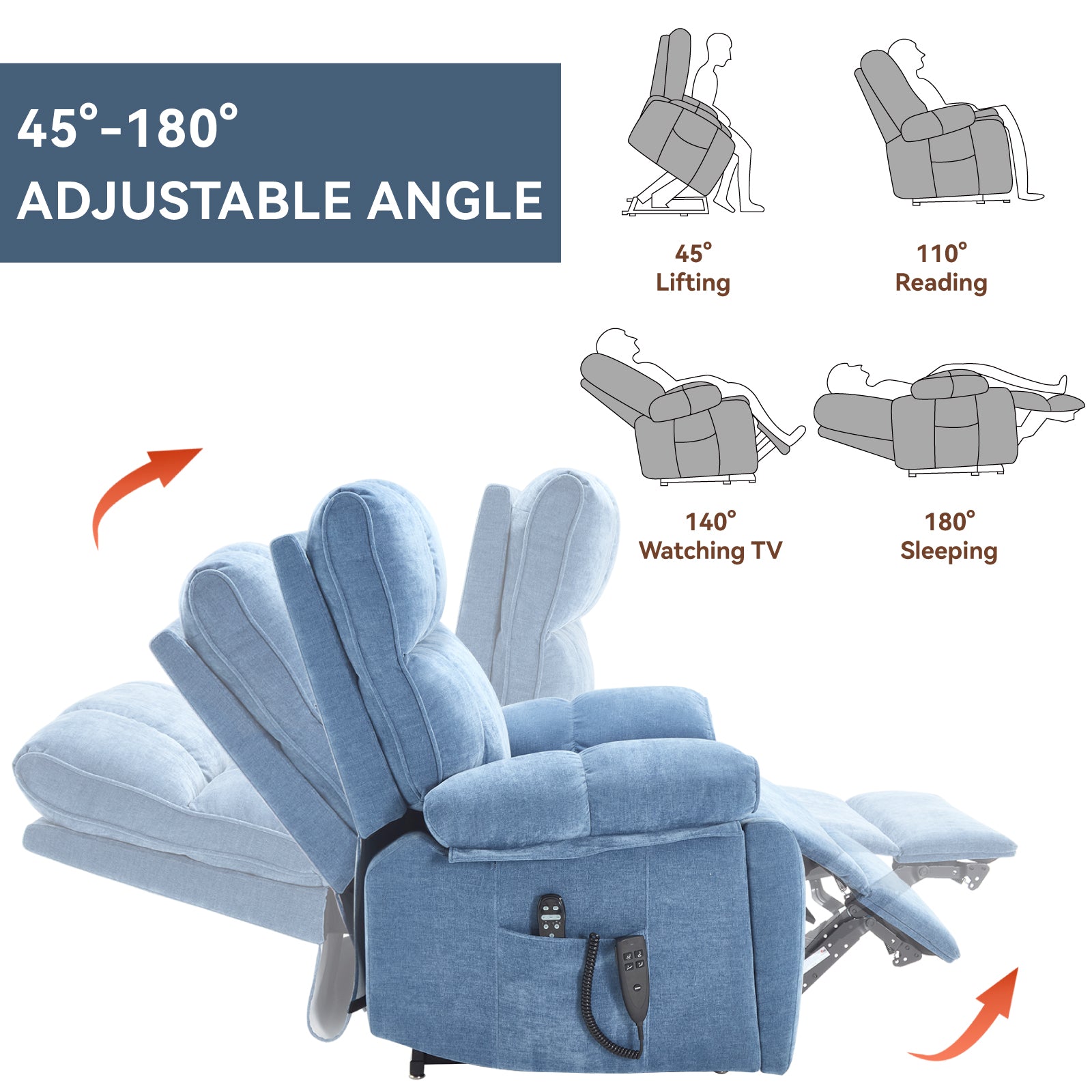 Boyel Living BL-CM64051 recliners - View #11