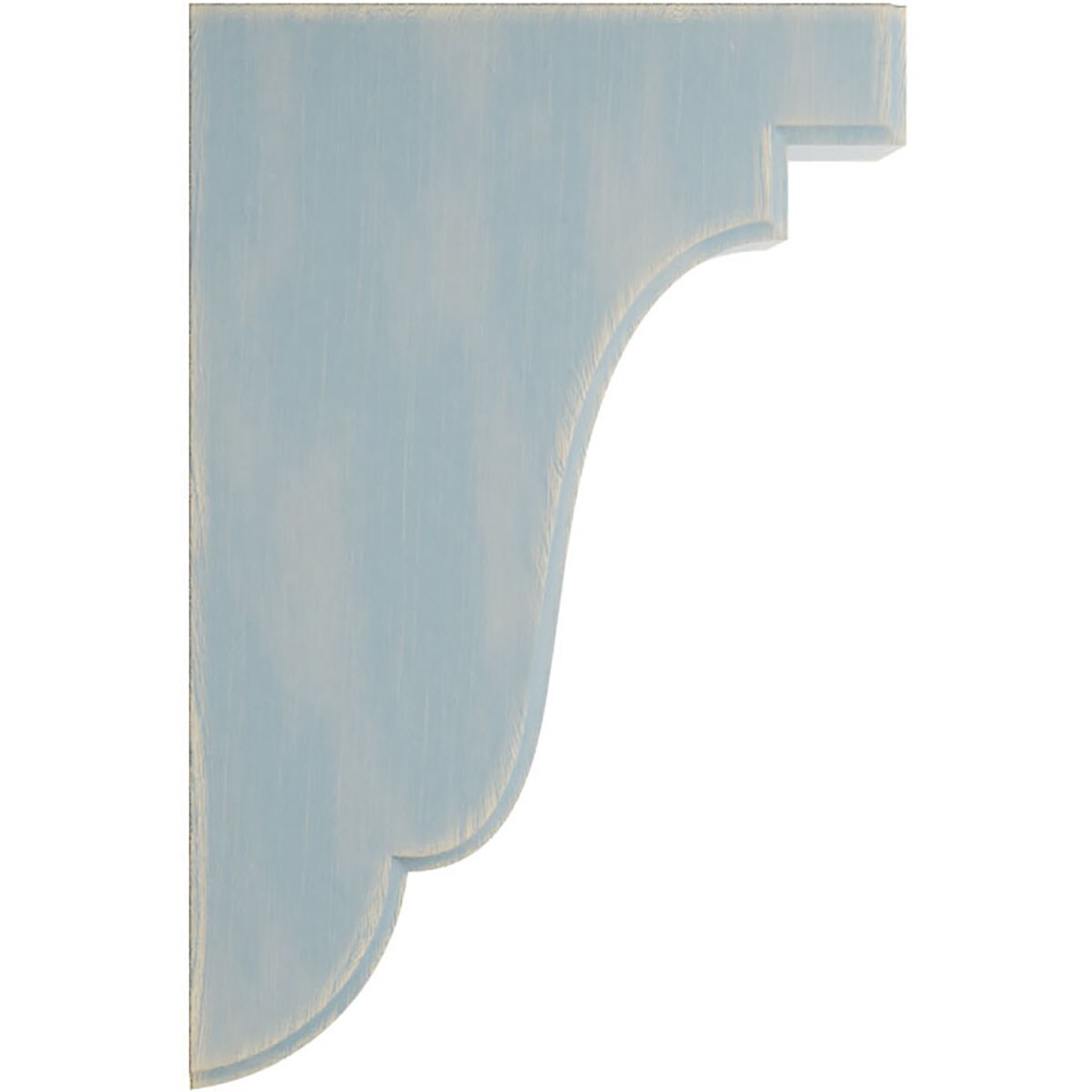 Ekena Millwork BKTWD02X05X08BEBU Exterior-Brackets-Braces - View #3