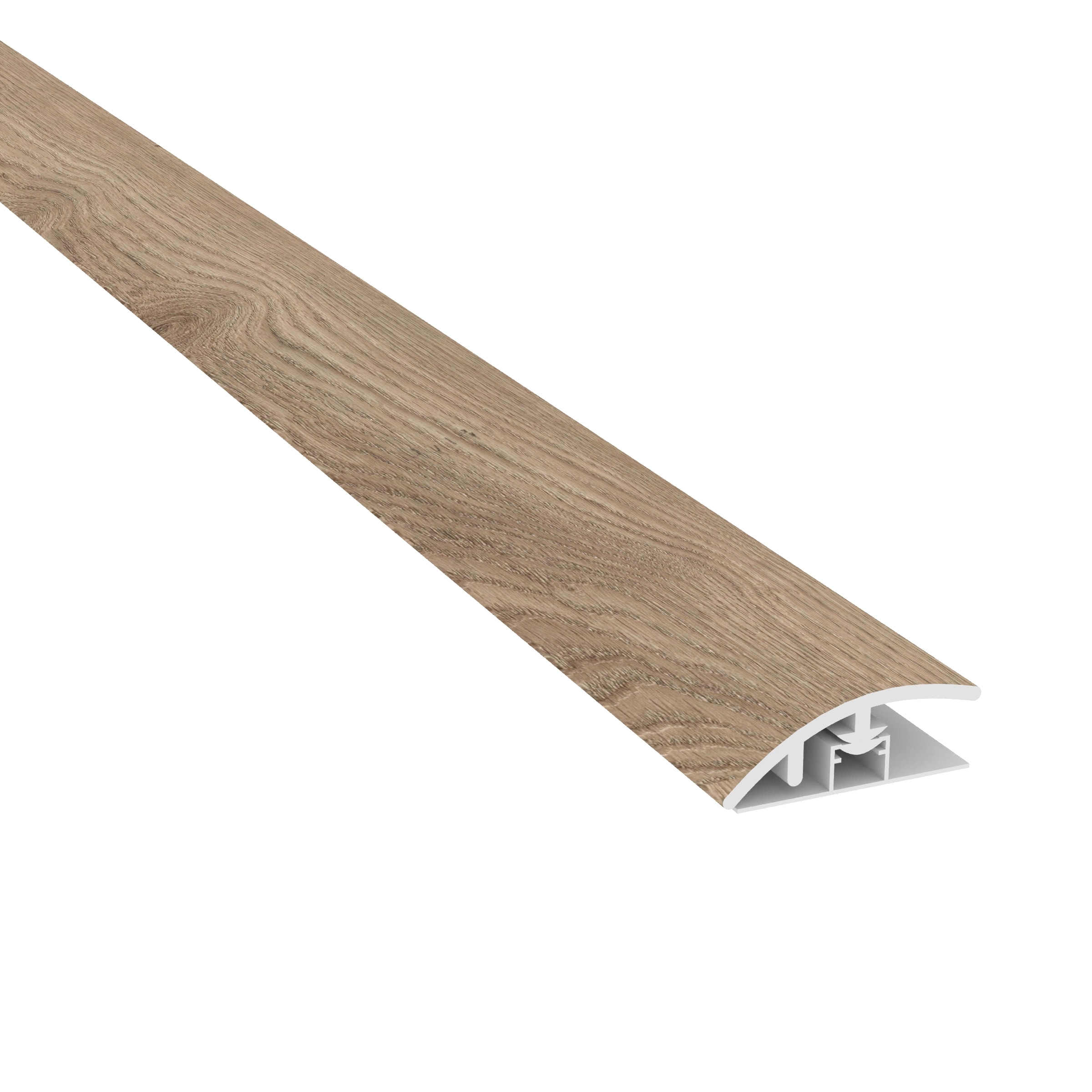 CALI 7904521212 Windansea High Tide Del Mar Drift 0.51-in T x 1.4-in W x 72.8-in L Vinyl Reducer