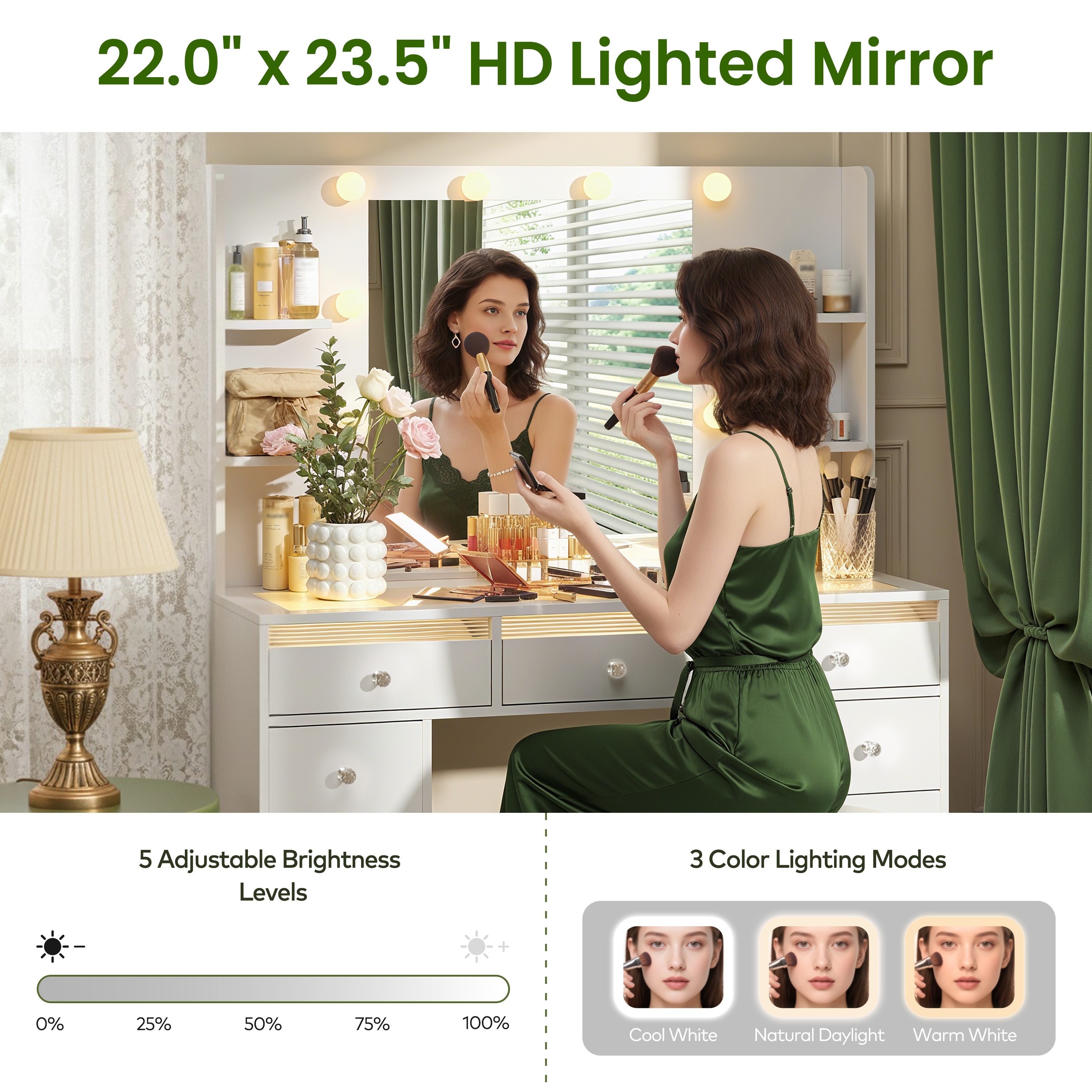 DIYSET B0FS1XGN6G Bedroom-Vanities - View #7
