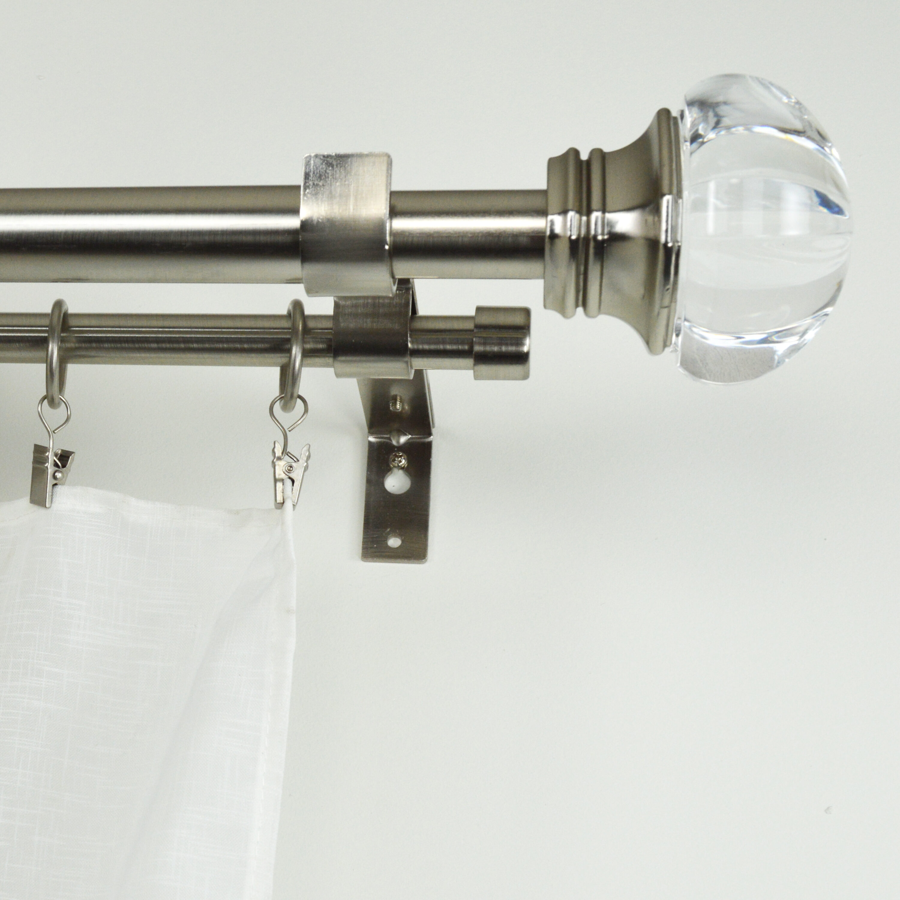 Versailles Home Fashions IMDR0232-903 Curtain-Rods - View #3