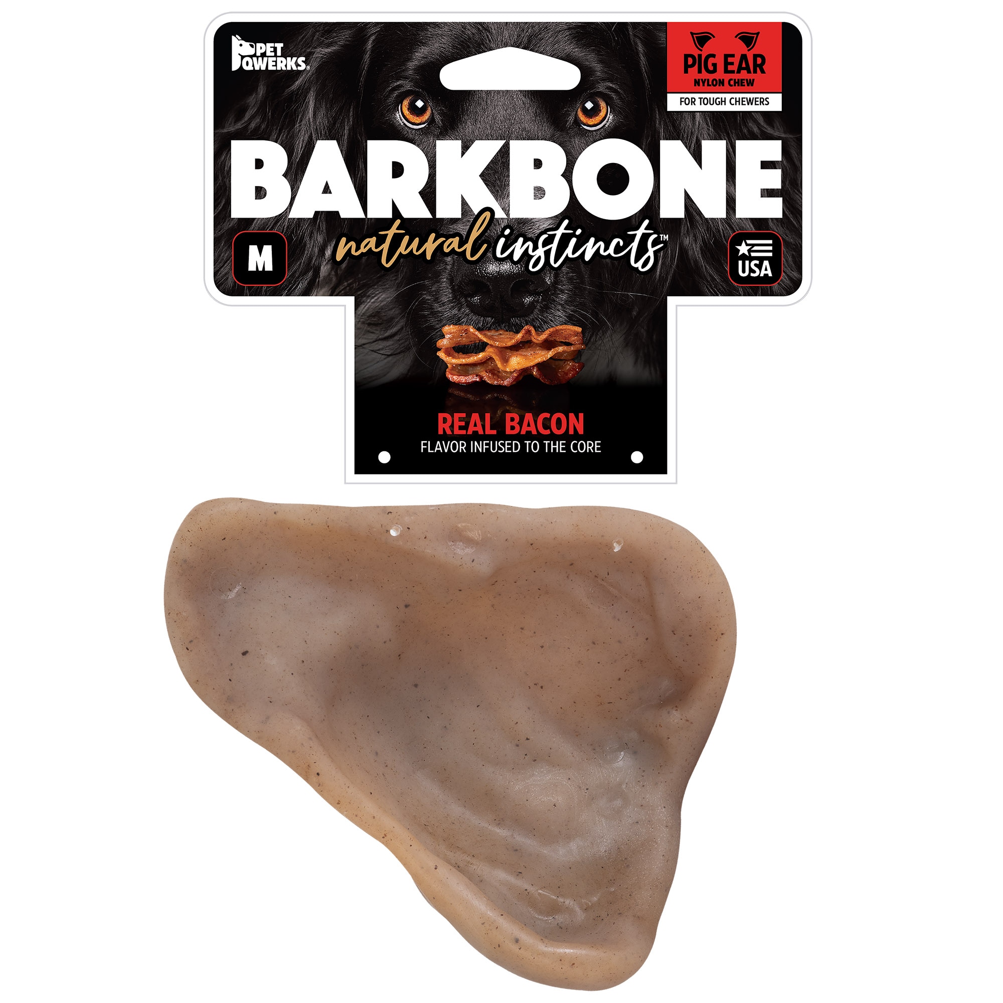 Pet Qwerks Wish Peanut Butter BarkBone