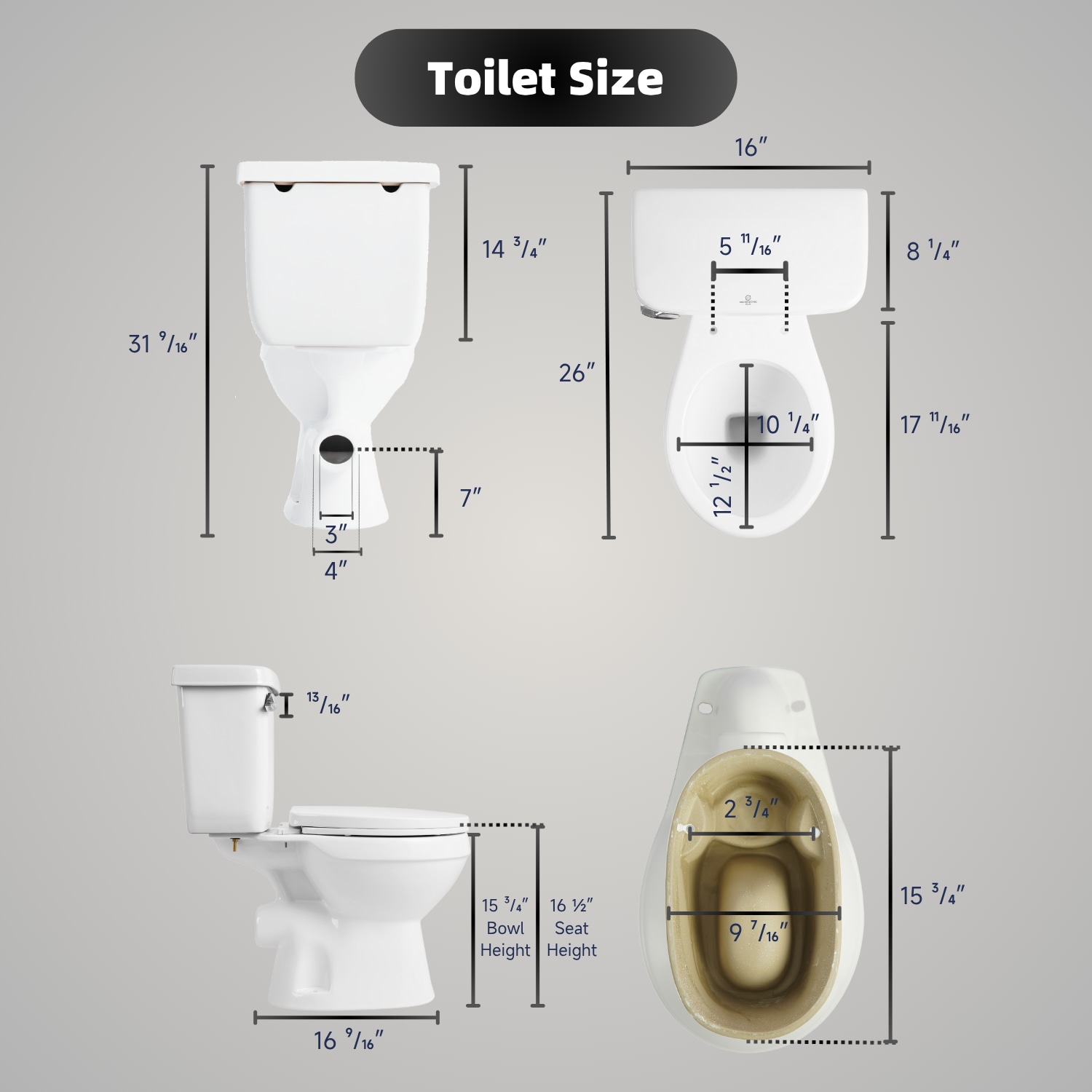 Maceratingflo LSMF750T01 toilets - View #11