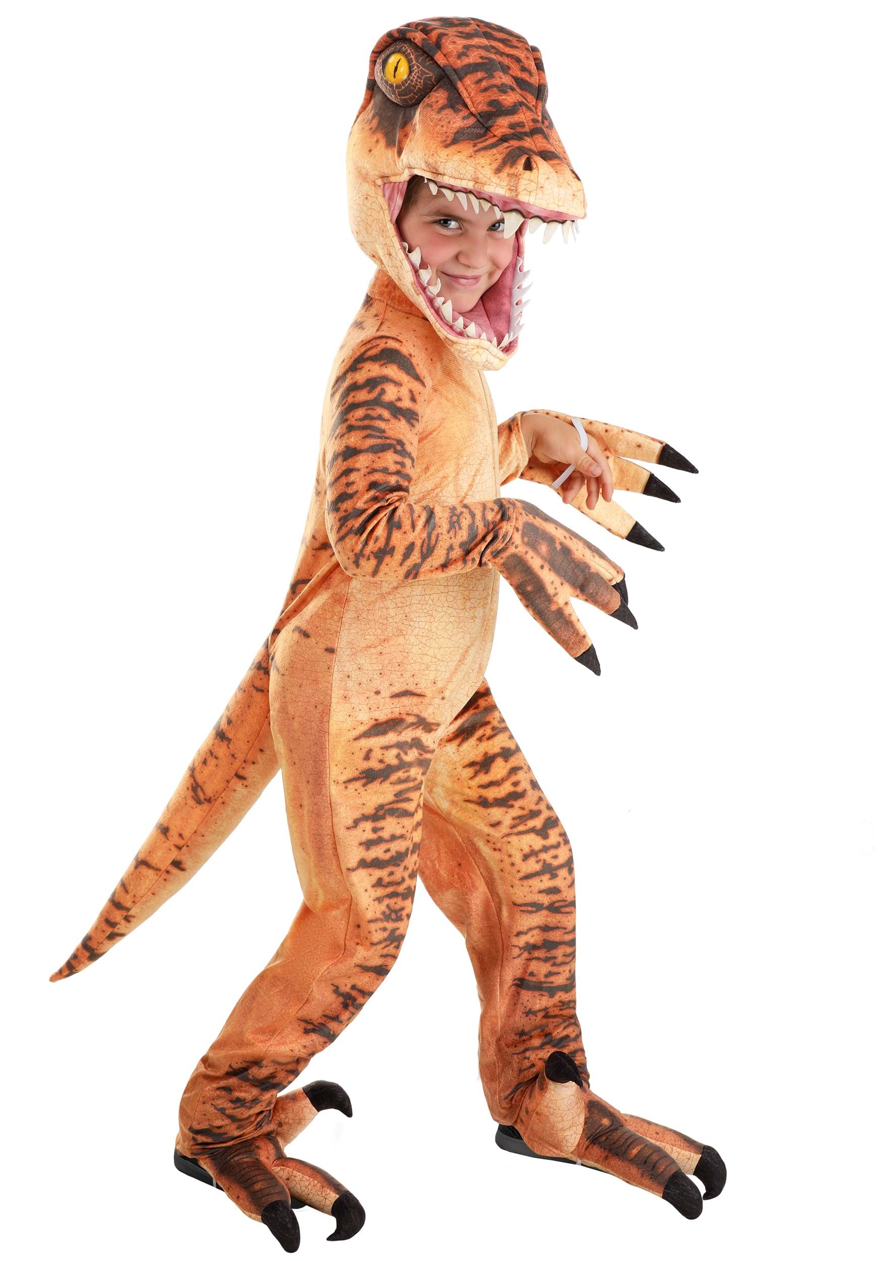 HalloweenCostumes.com FUN1501TD-4T FUN Costumes Velociraptor Toddler's Costume 4T
