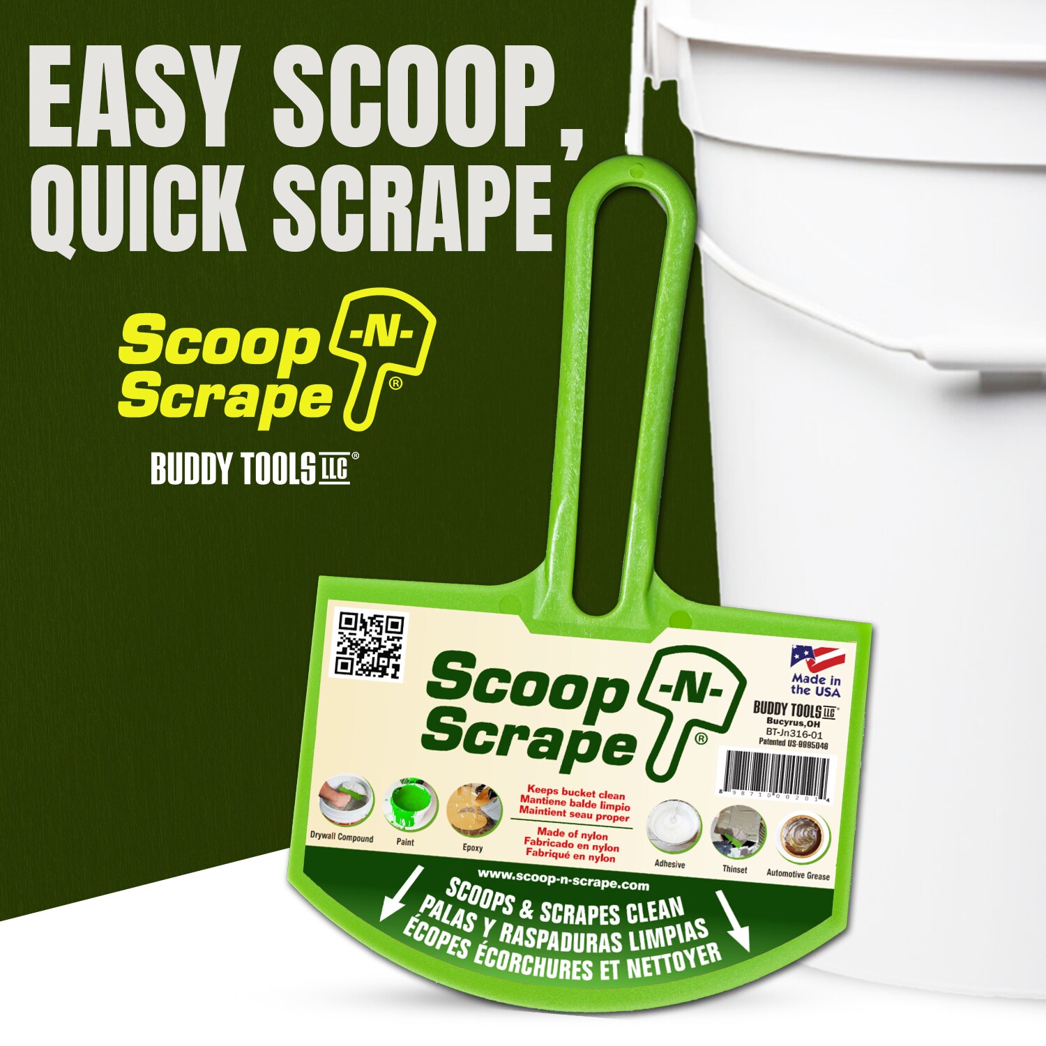 Buddy Tools BT-JN316-01 Bucket-Lids - View #6