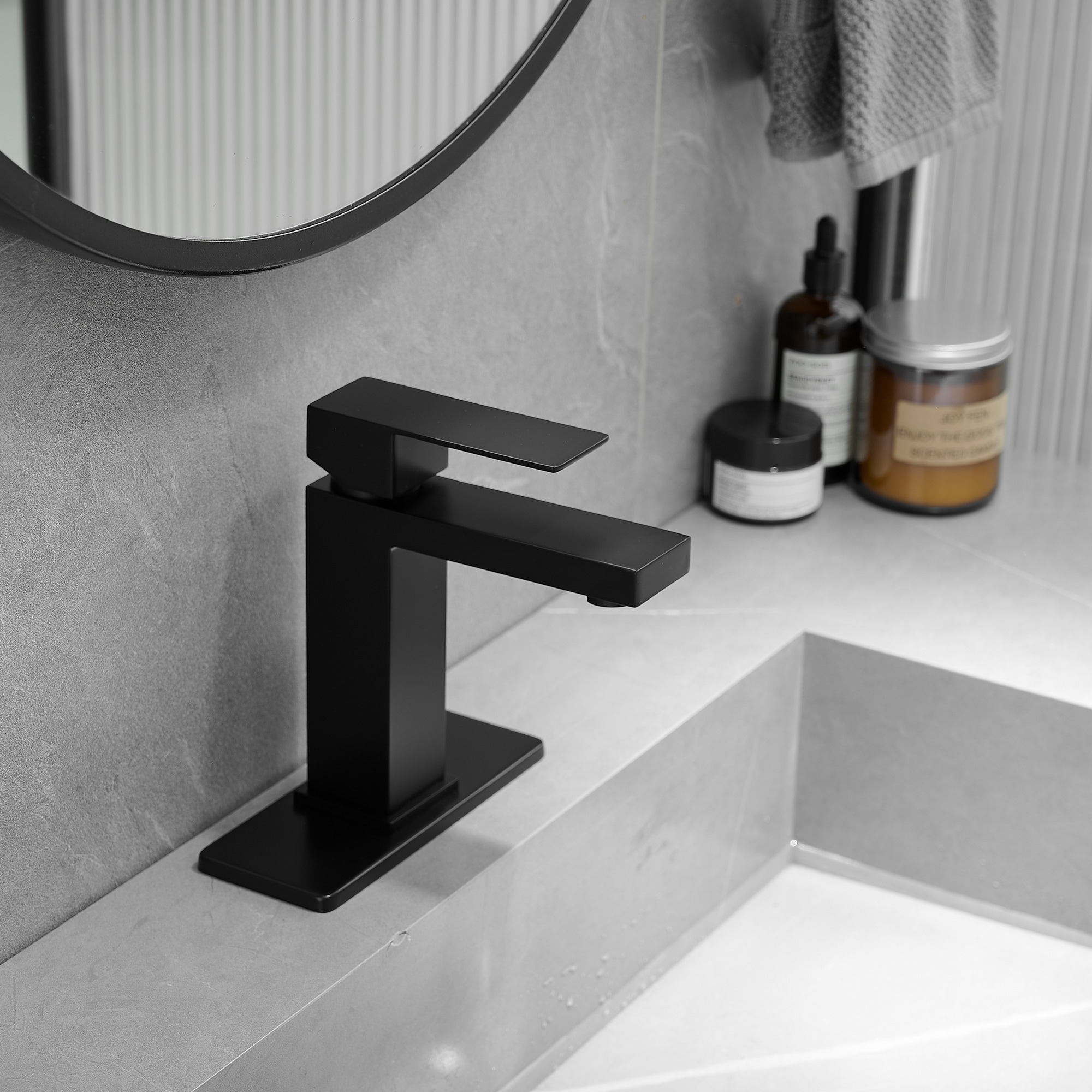 Clihome DG-KF401MB Lavatory-Faucets - View #4