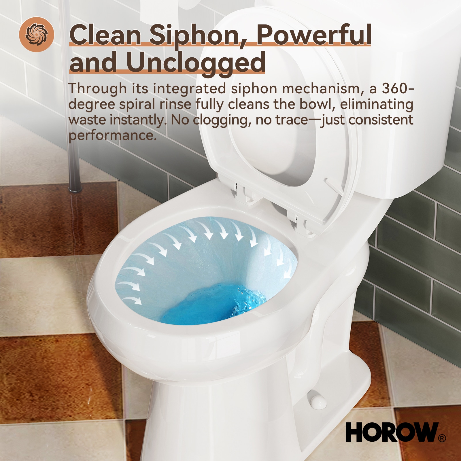 HOROW HWTT-R01S10 toilets - View #8