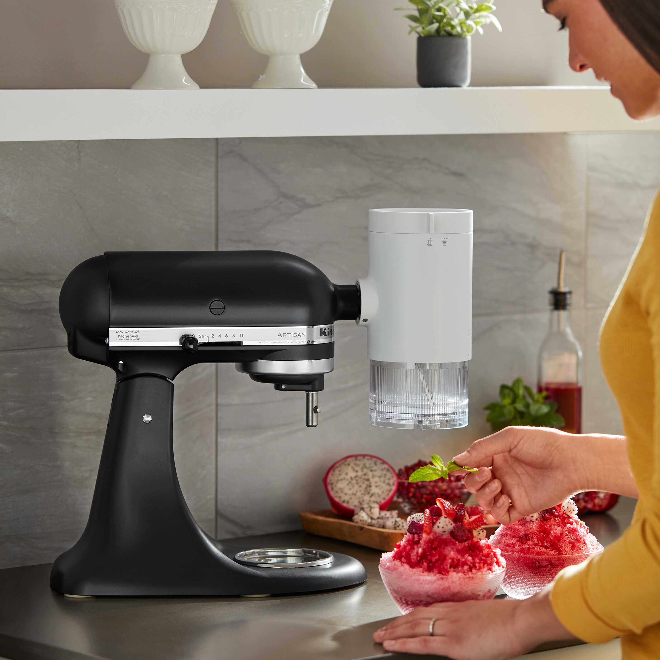 KitchenAid KSMSIA Stand-Mixers-Attach-Access - View #5