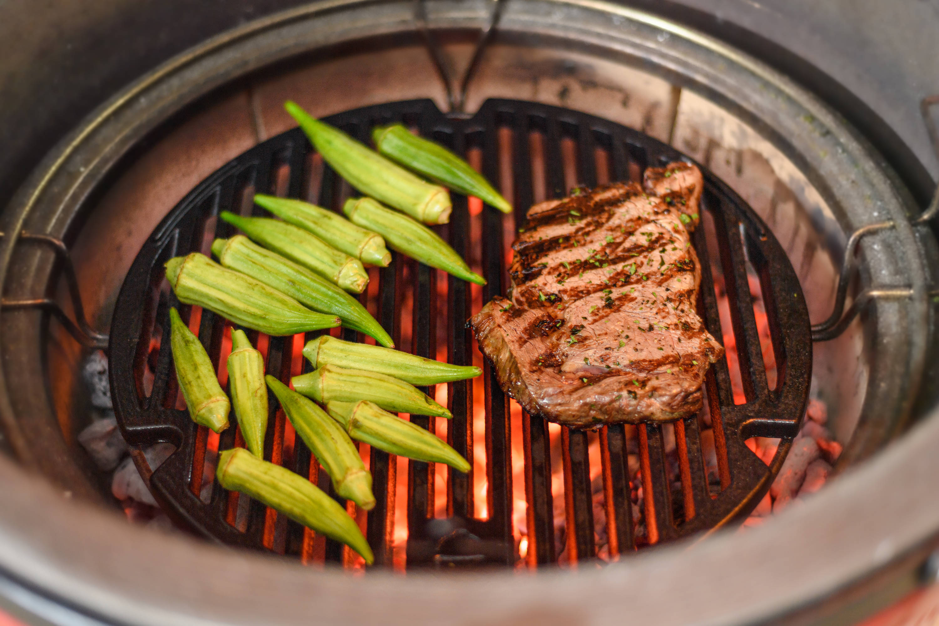 Cast Iron Searing Plate for 20.5 Cooker