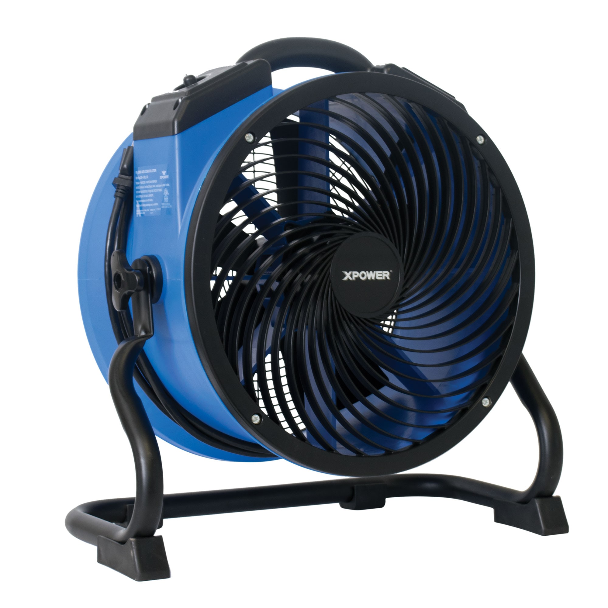 XPOWER 1/4-HP 2100-CFM Axial Indoor Blower Fan FC-300 Sansujyuku sansujyuku.com