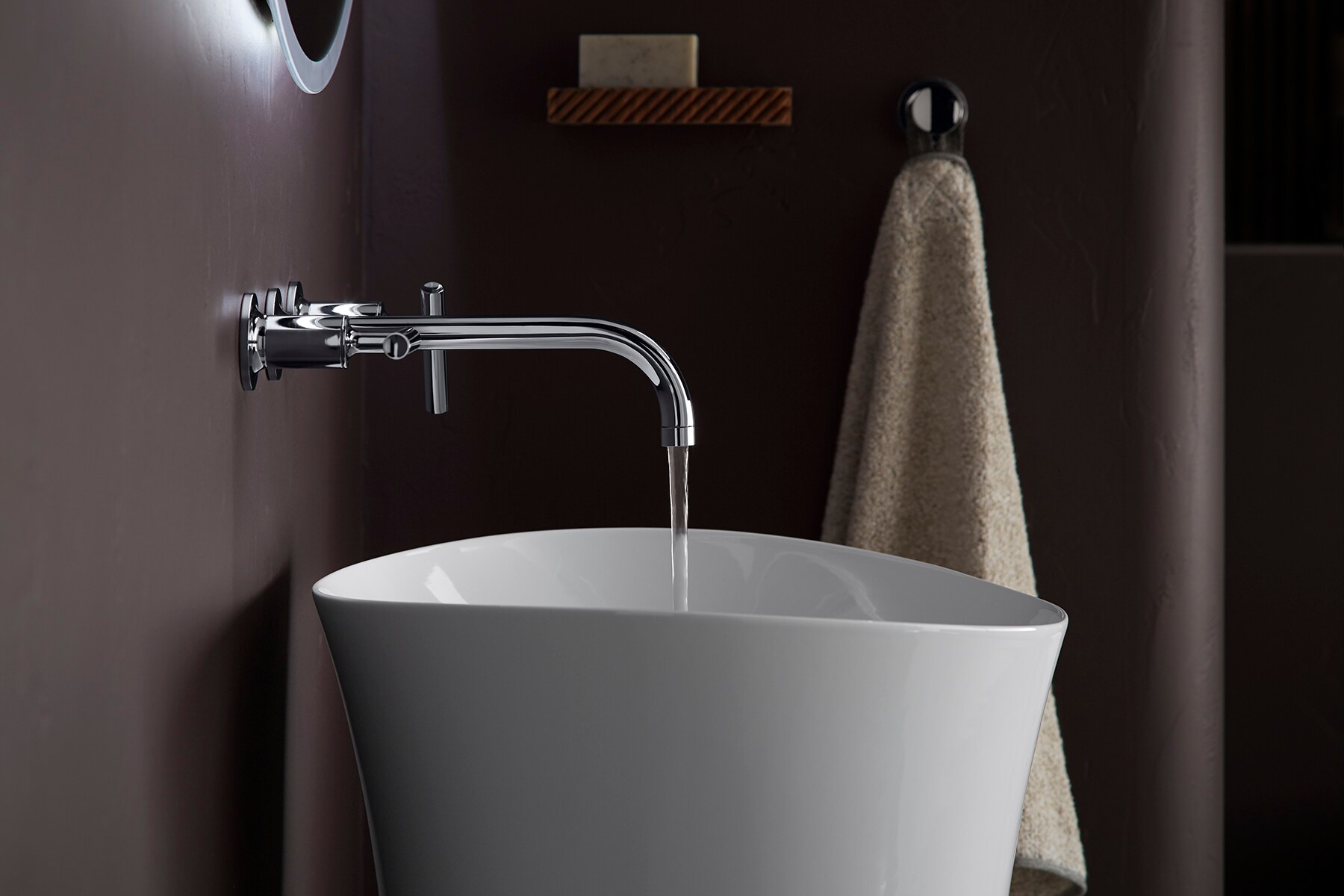 KOHLER K-20703-0 Complete-Pedestal-Lavatories - View #5