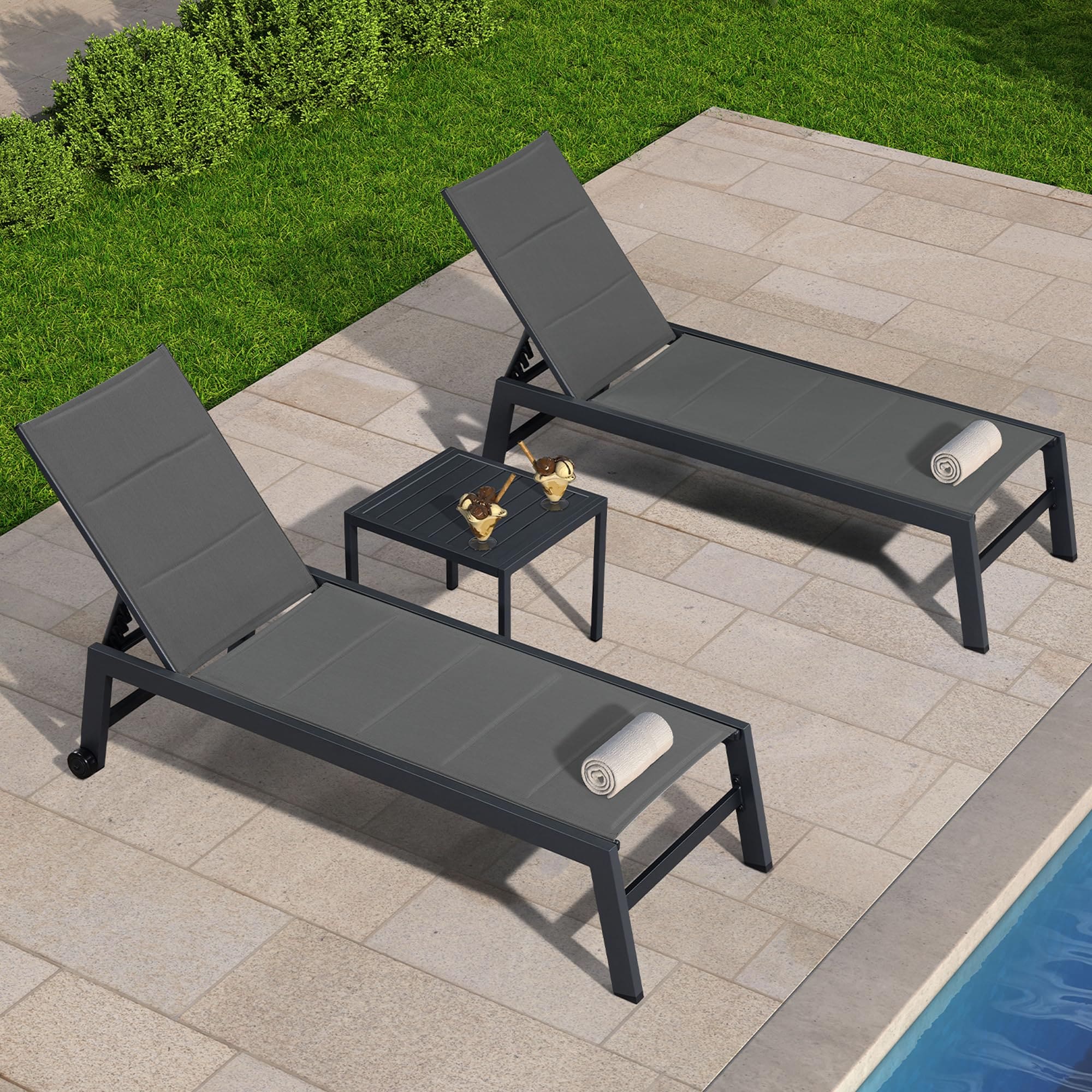 PURPLE LEAF LS04-CLS03-XJ-JMGY Patio-Chairs - View #9