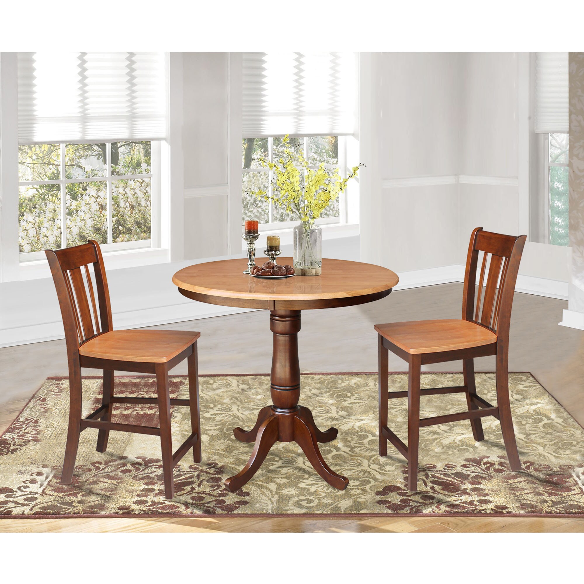 International Concepts K58-36RT-6B-S102-2 Dining-Sets - View #7