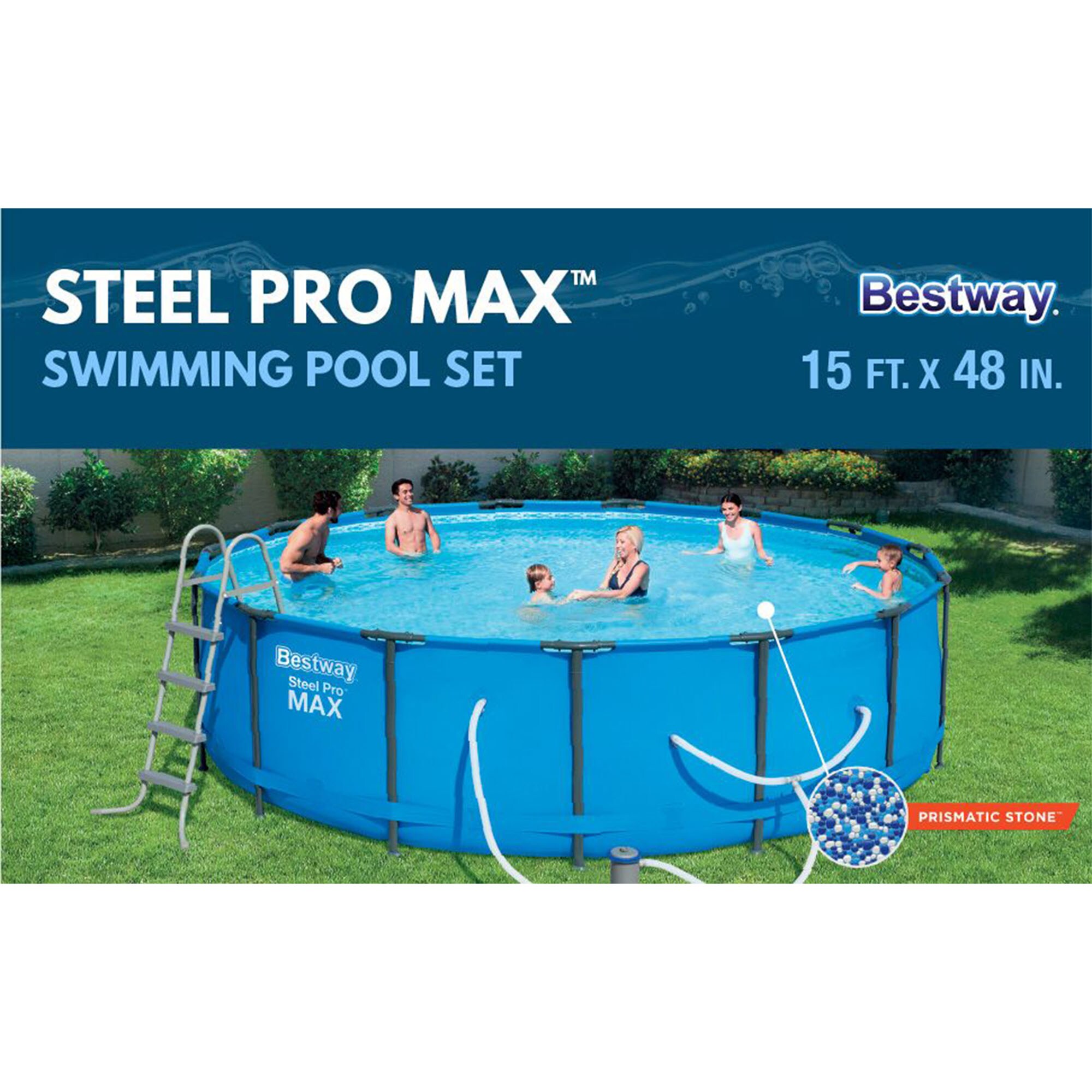 Bestway 254284 Above-Ground-Pools - View #8